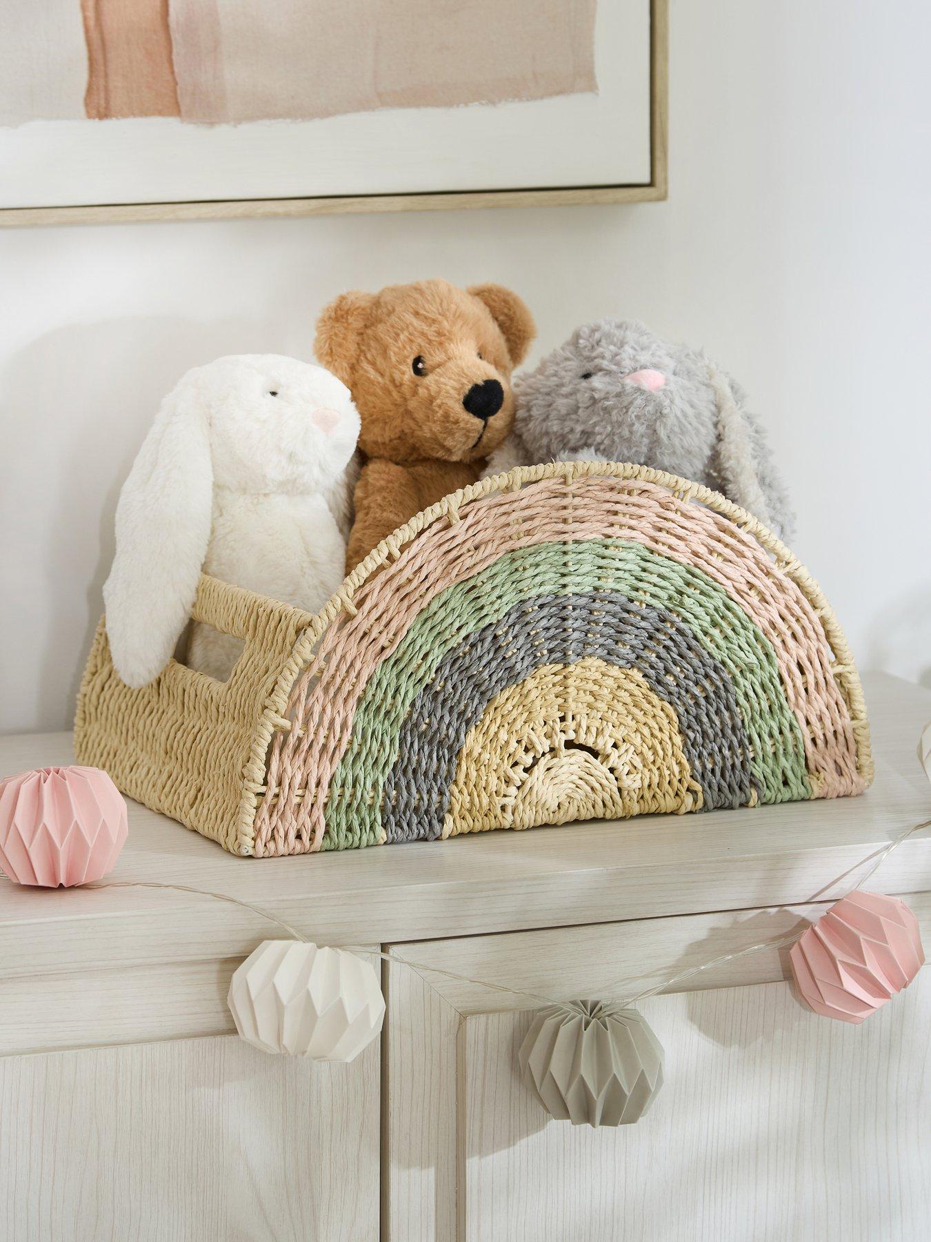 Very Home Rainbow Basket