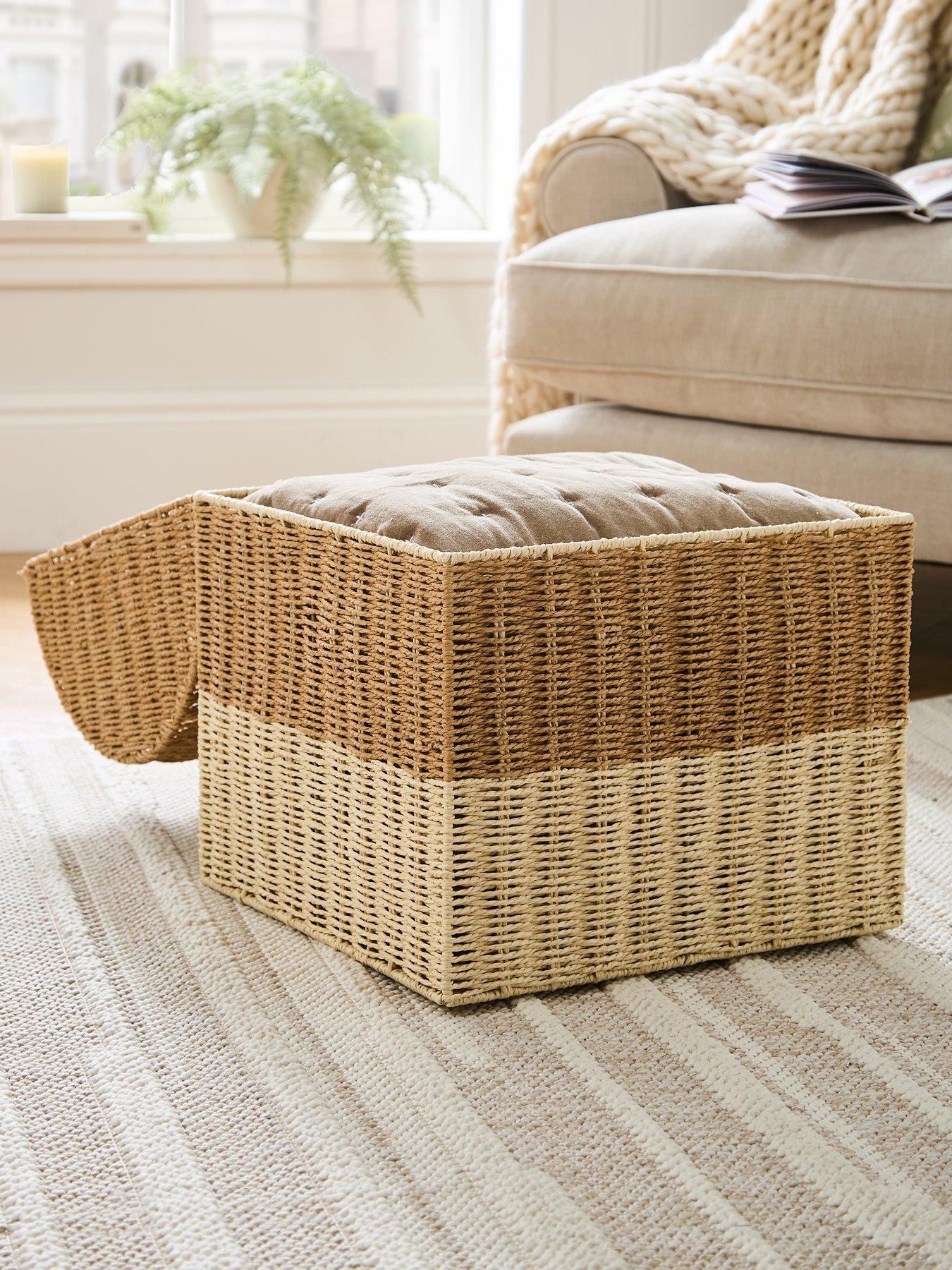 Product photograph of Very Home Medium Storage Chest from very.co.uk