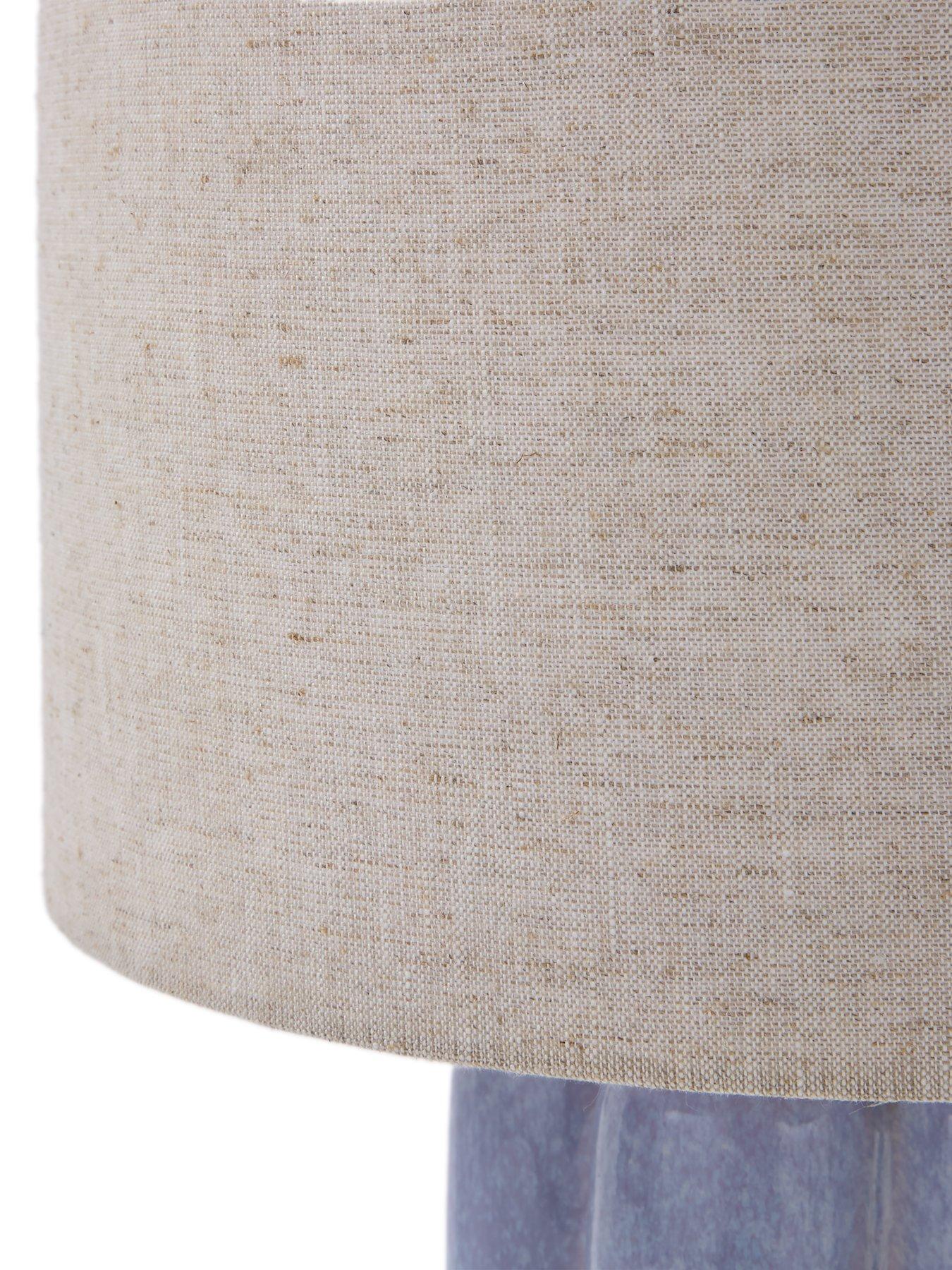 Image 6 of 6 of Very Home Lilac Chubby Table Lamp