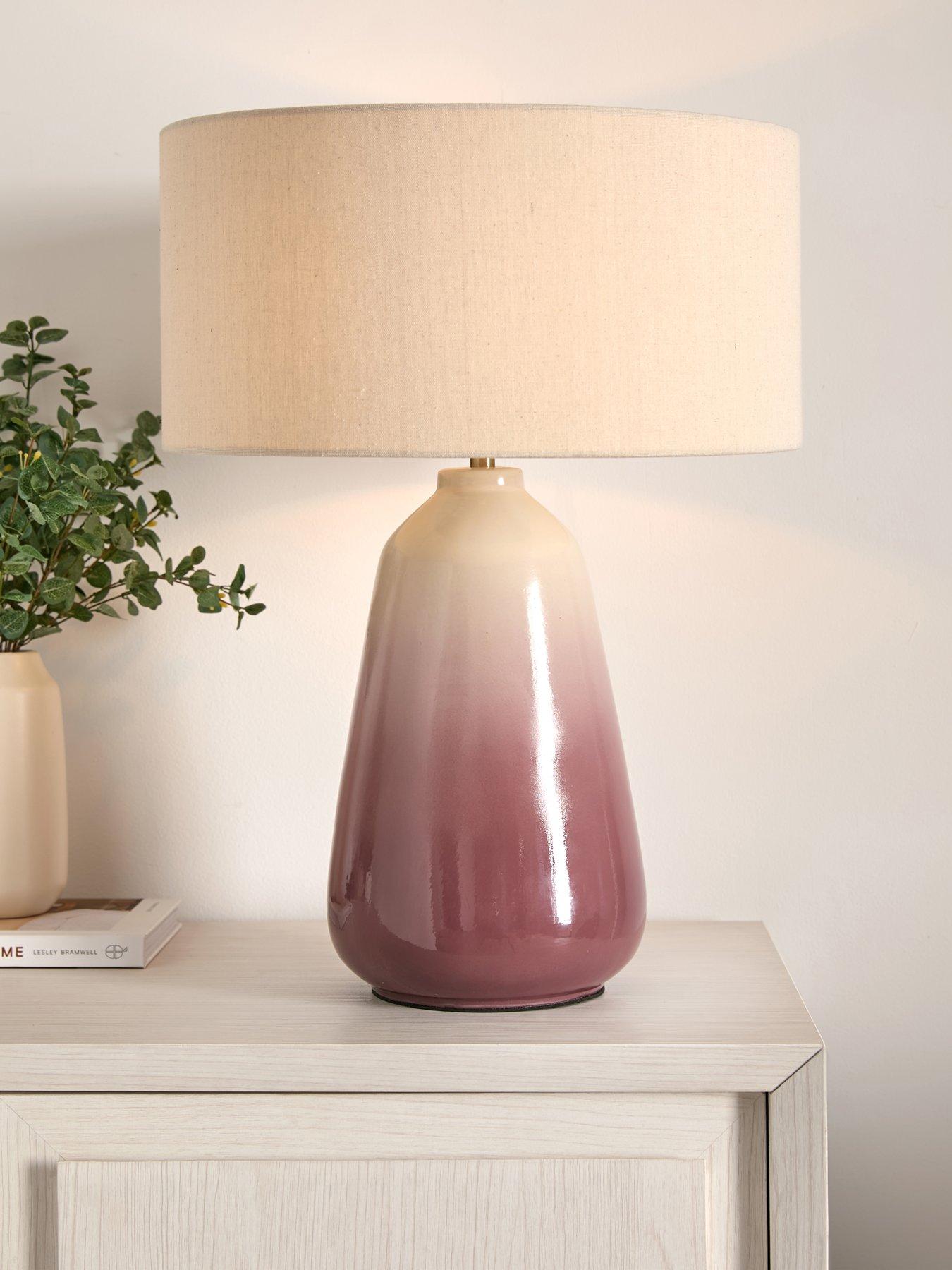Image 1 of 6 of The Very Collection Serene Ombre Table Lamp