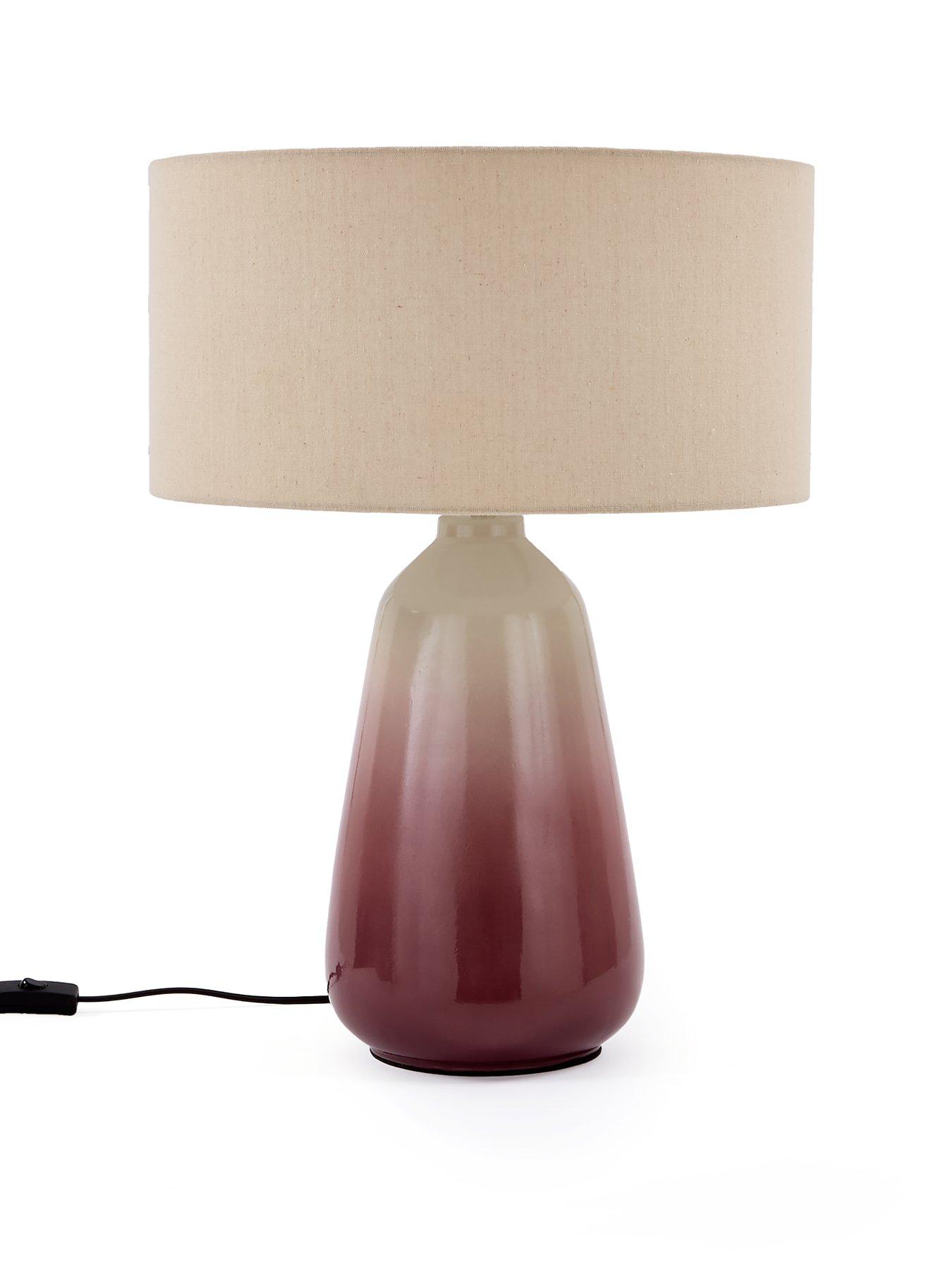 Image 2 of 6 of The Very Collection Serene Ombre Table Lamp