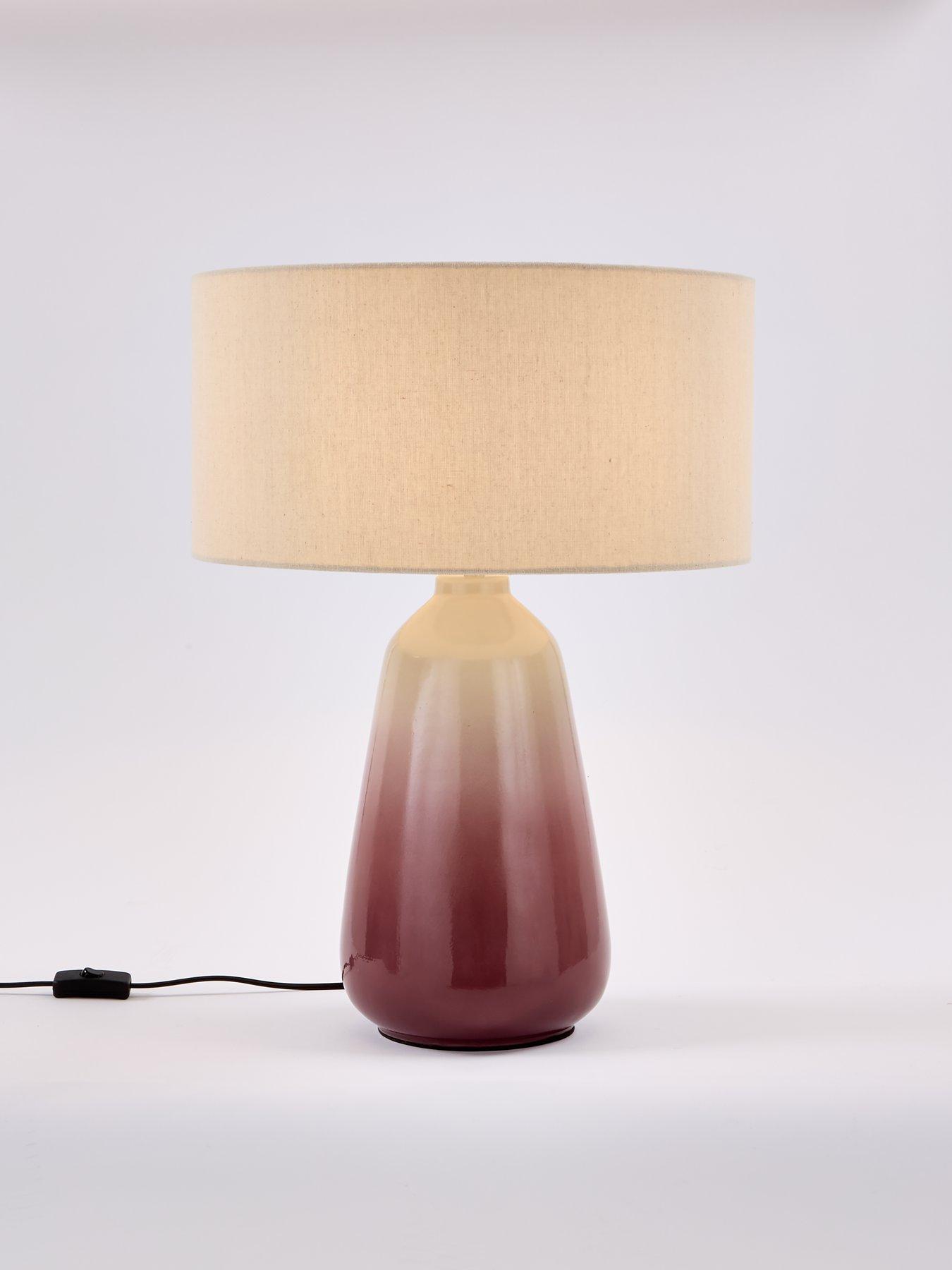 Image 3 of 6 of The Very Collection Serene Ombre Table Lamp