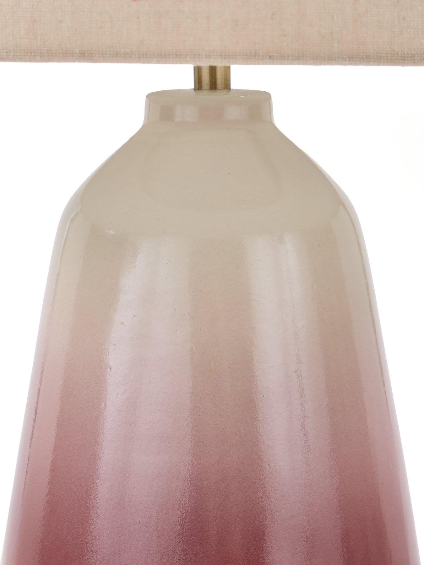 Image 6 of 6 of The Very Collection Serene Ombre Table Lamp
