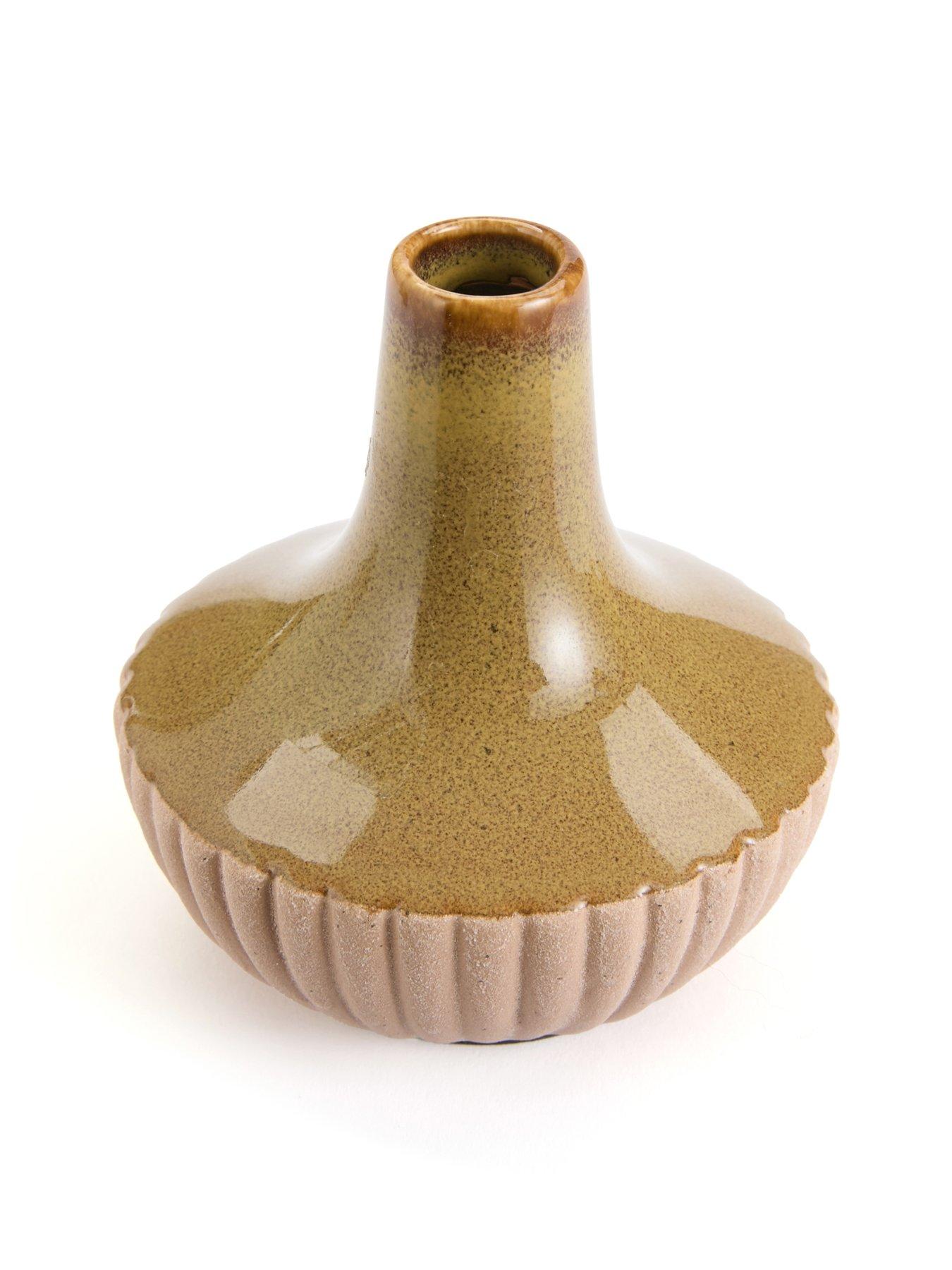Image 4 of 6 of The Very Collection Golden Hour Set Of 3 Vases