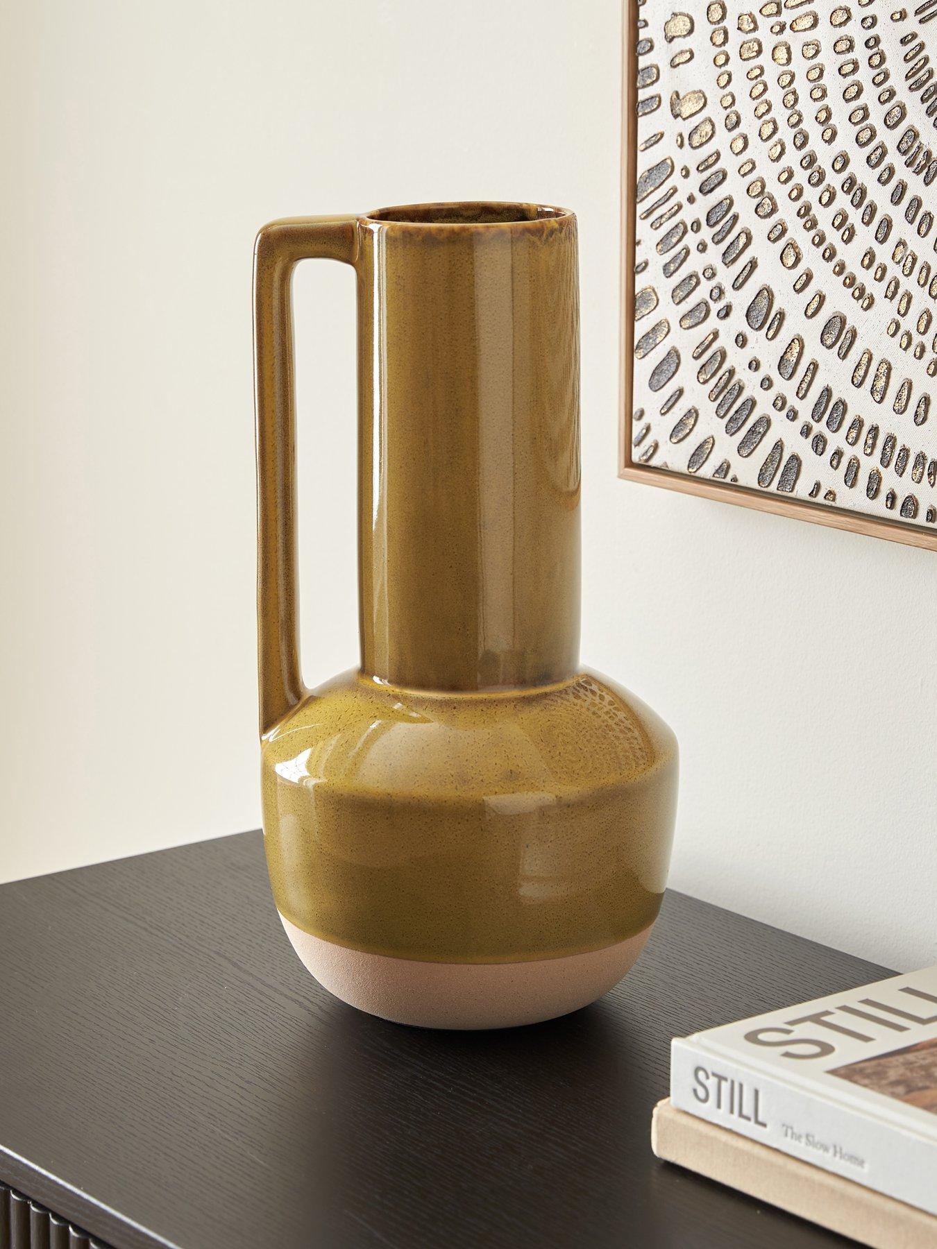 Very Home Reactive Glaze Jug