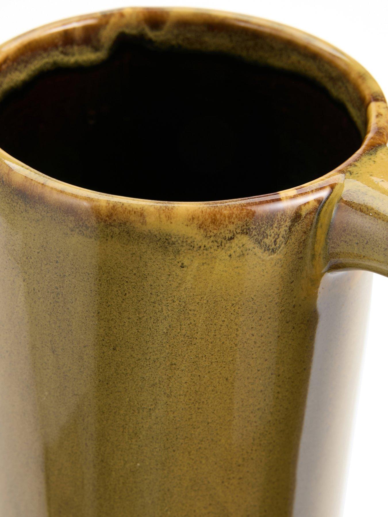 Image 4 of 5 of The Very Collection Reactive Glaze Jug