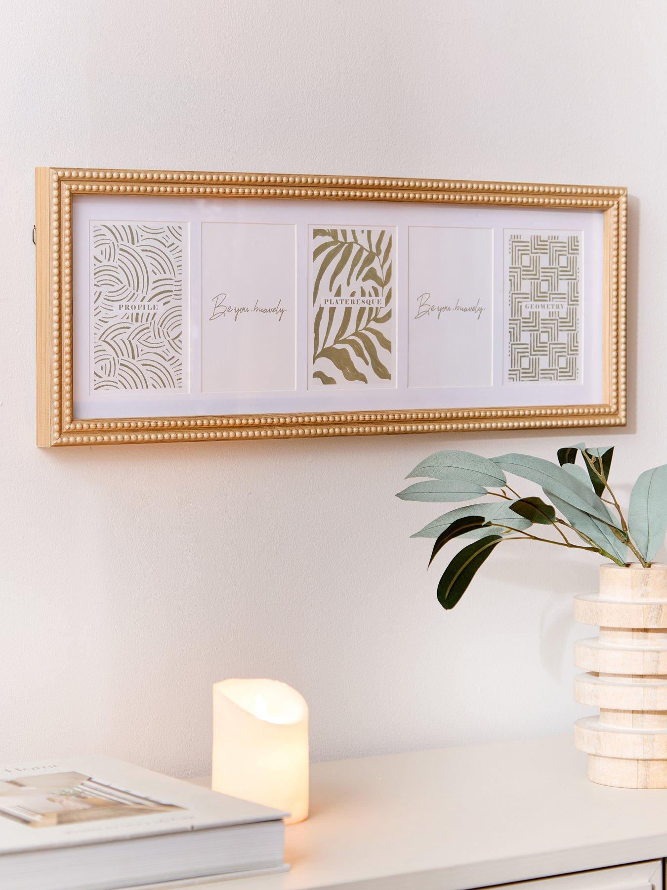 Very Home Bobbin 5-Photo Gallery Frame