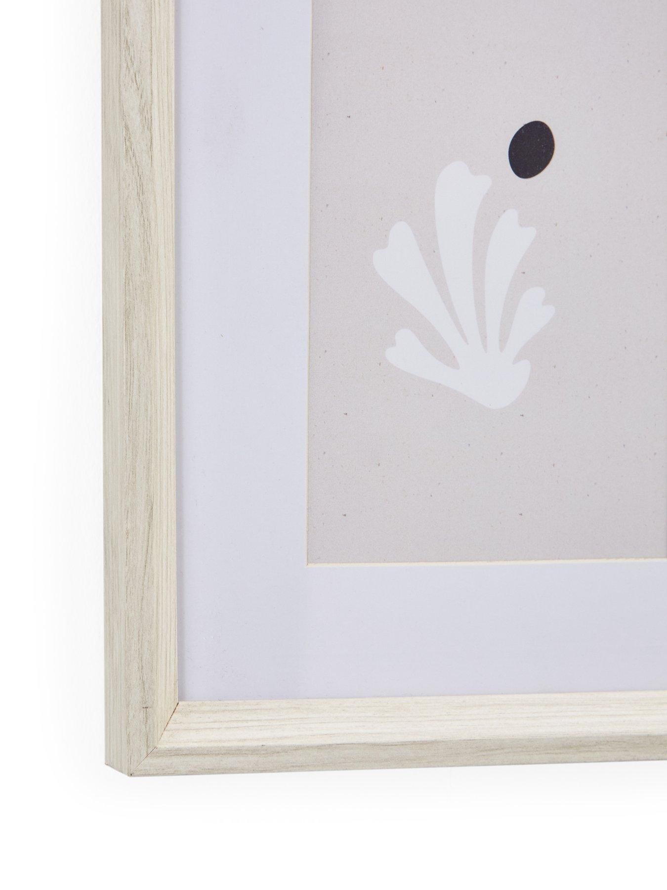 Image 4 of 6 of Very Home 9-Photo Gallery Frame in White&nbsp;