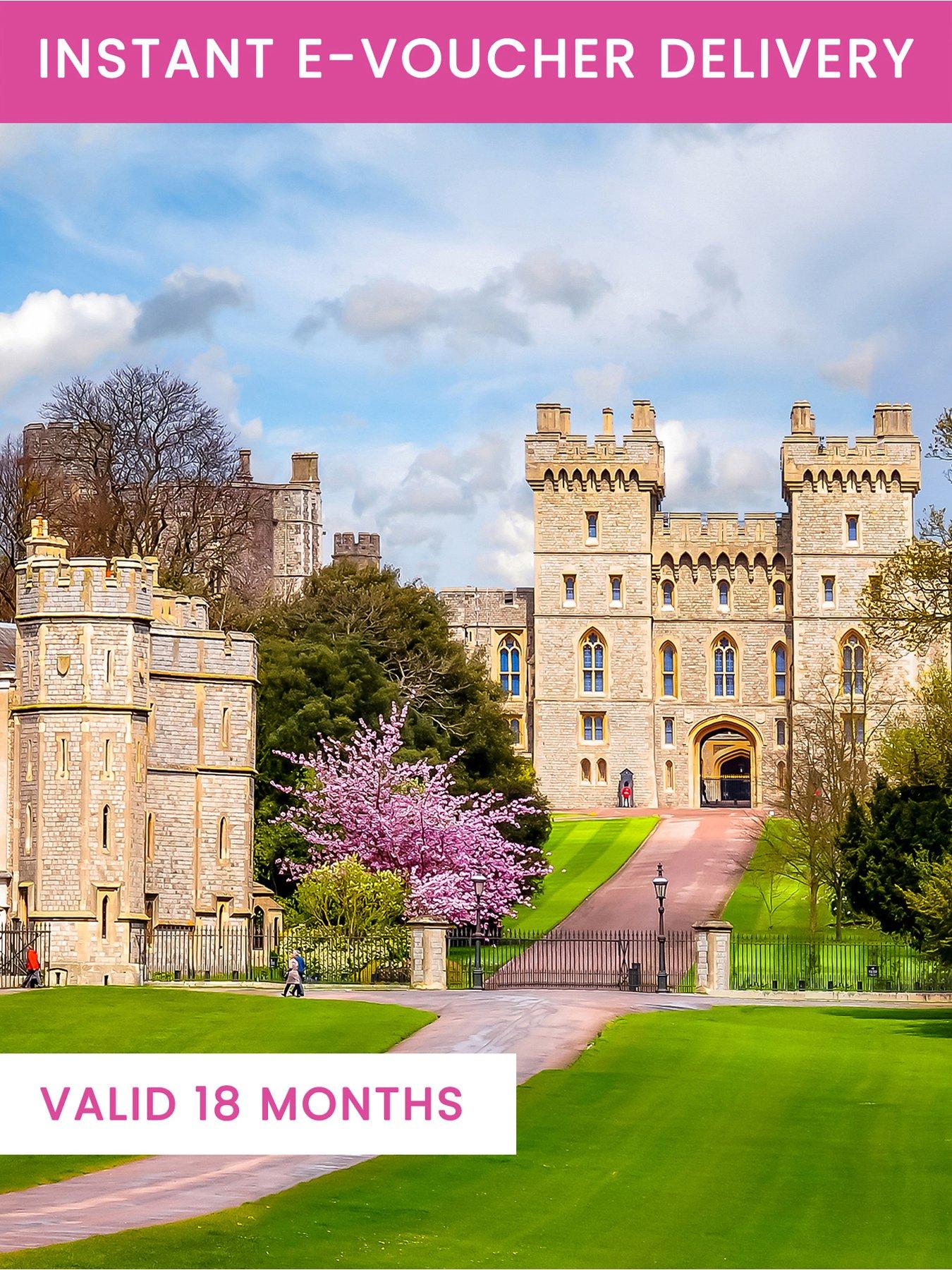 Activity Superstore Windsor Castle Entrance  &  Sparkling Cream Tea at Clarence Brasserie