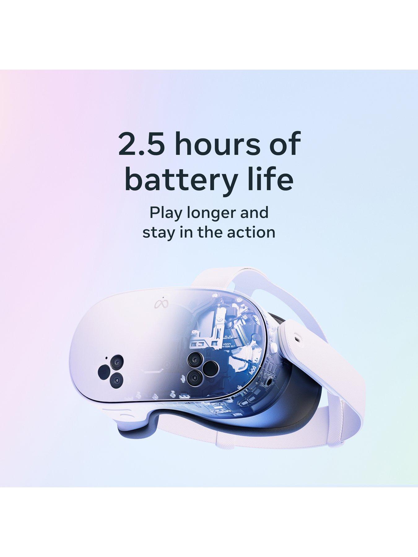 Image 2 of 8 of Meta Quest 3S 128GB&nbsp;All-in-One VR Headset with 3-month trial of Meta Horizon+ option