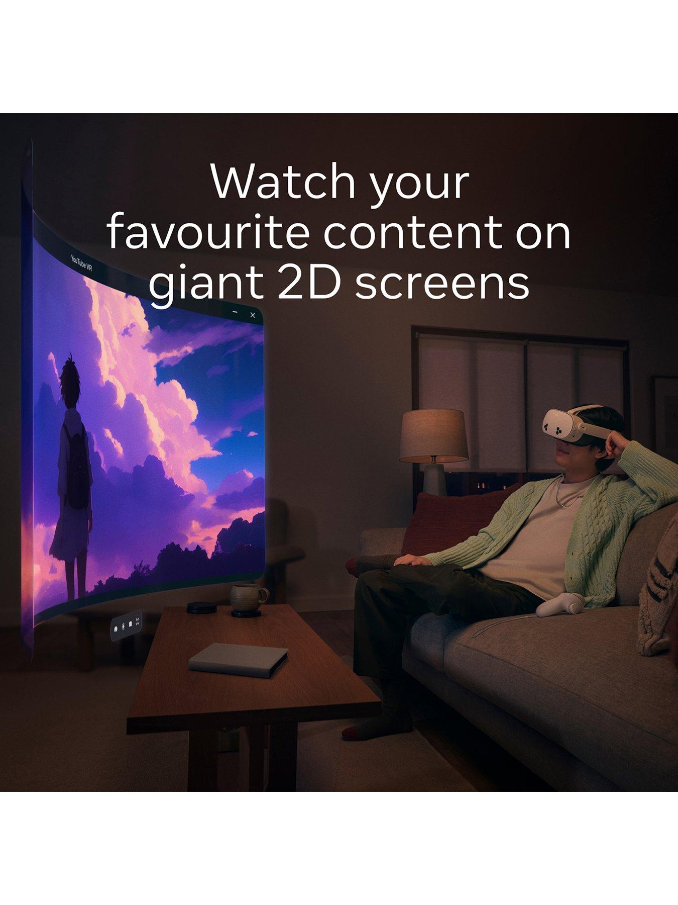 Image 3 of 7 of Meta Quest 3S 128GB - Dive into mixed reality - Unreal experiences - All-in-One headset with controllers