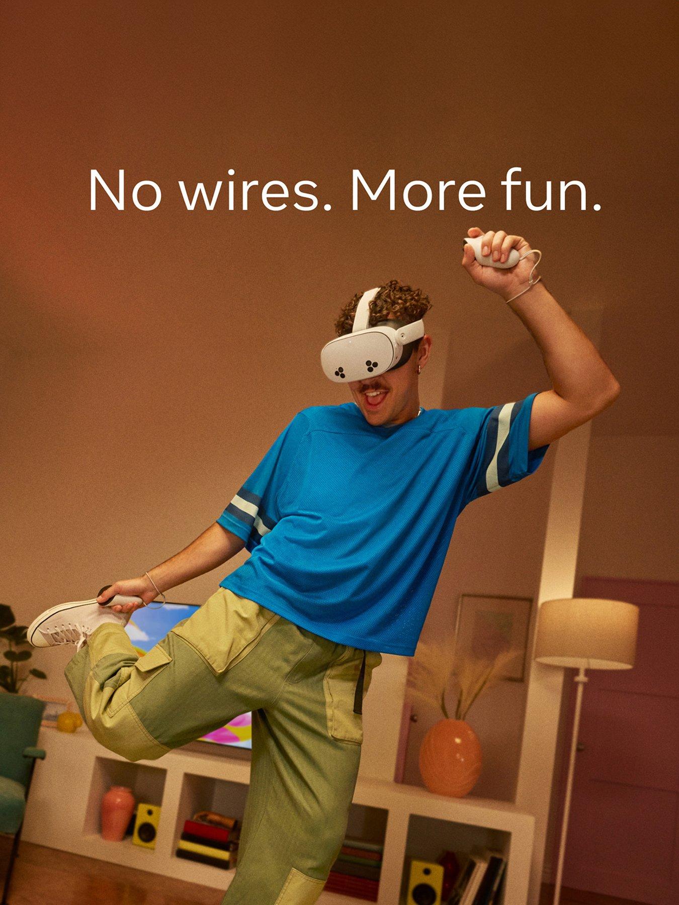 Image 4 of 7 of Meta Quest 3S 128GB - Dive into mixed reality - Unreal experiences - All-in-One headset with controllers
