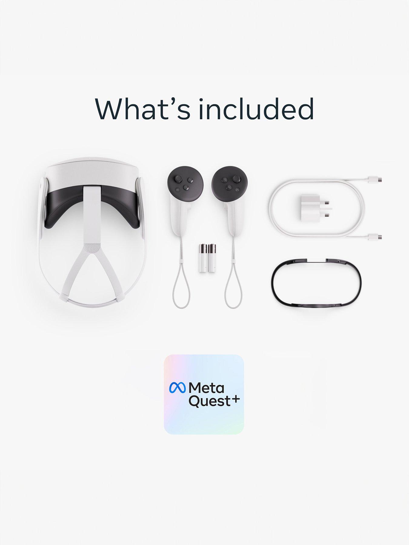 Image 5 of 7 of Meta Quest 3S 128GB - Dive into mixed reality - Unreal experiences - All-in-One headset with controllers