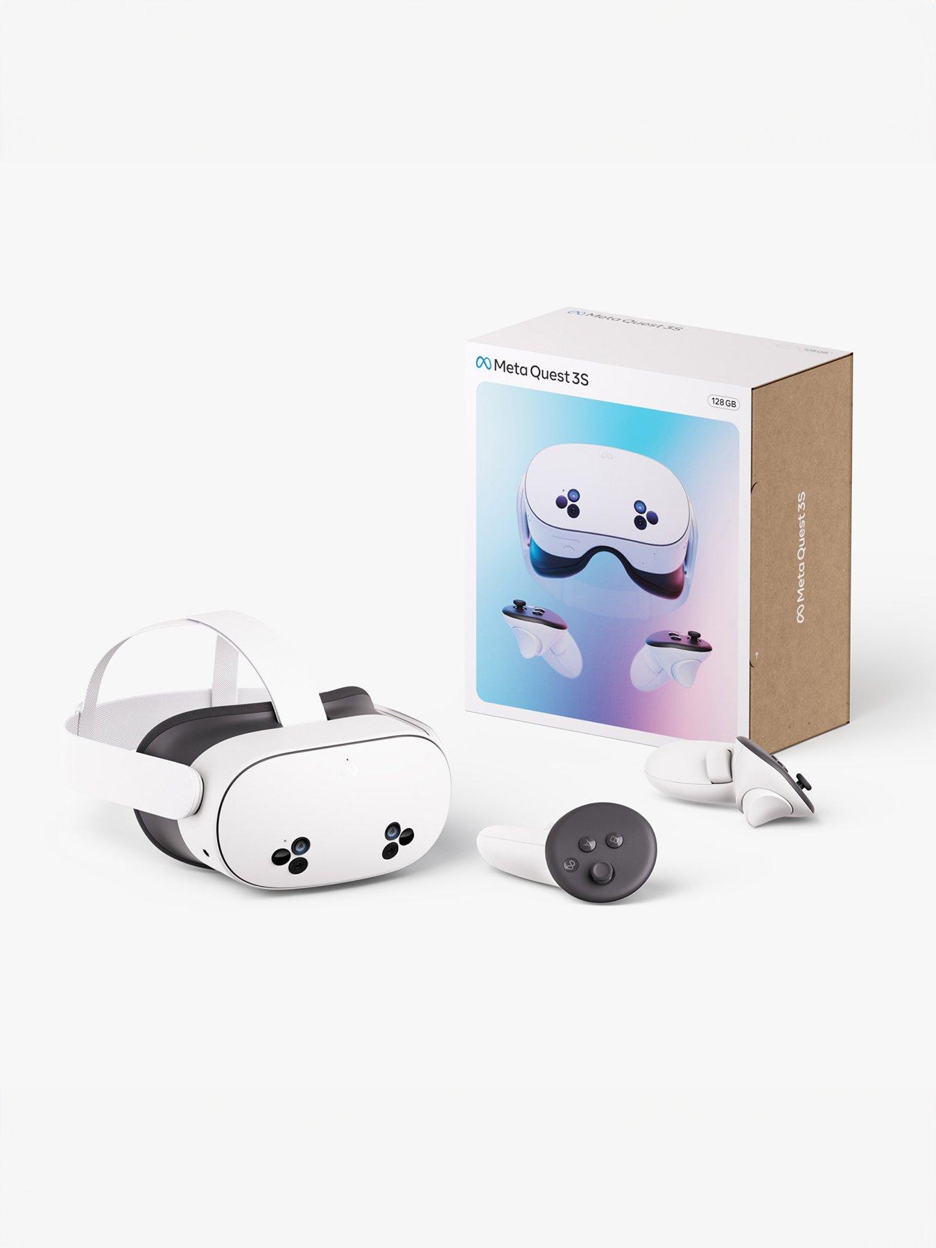 Image 6 of 7 of Meta Quest 3S 128GB - Dive into mixed reality - Unreal experiences - All-in-One headset with controllers