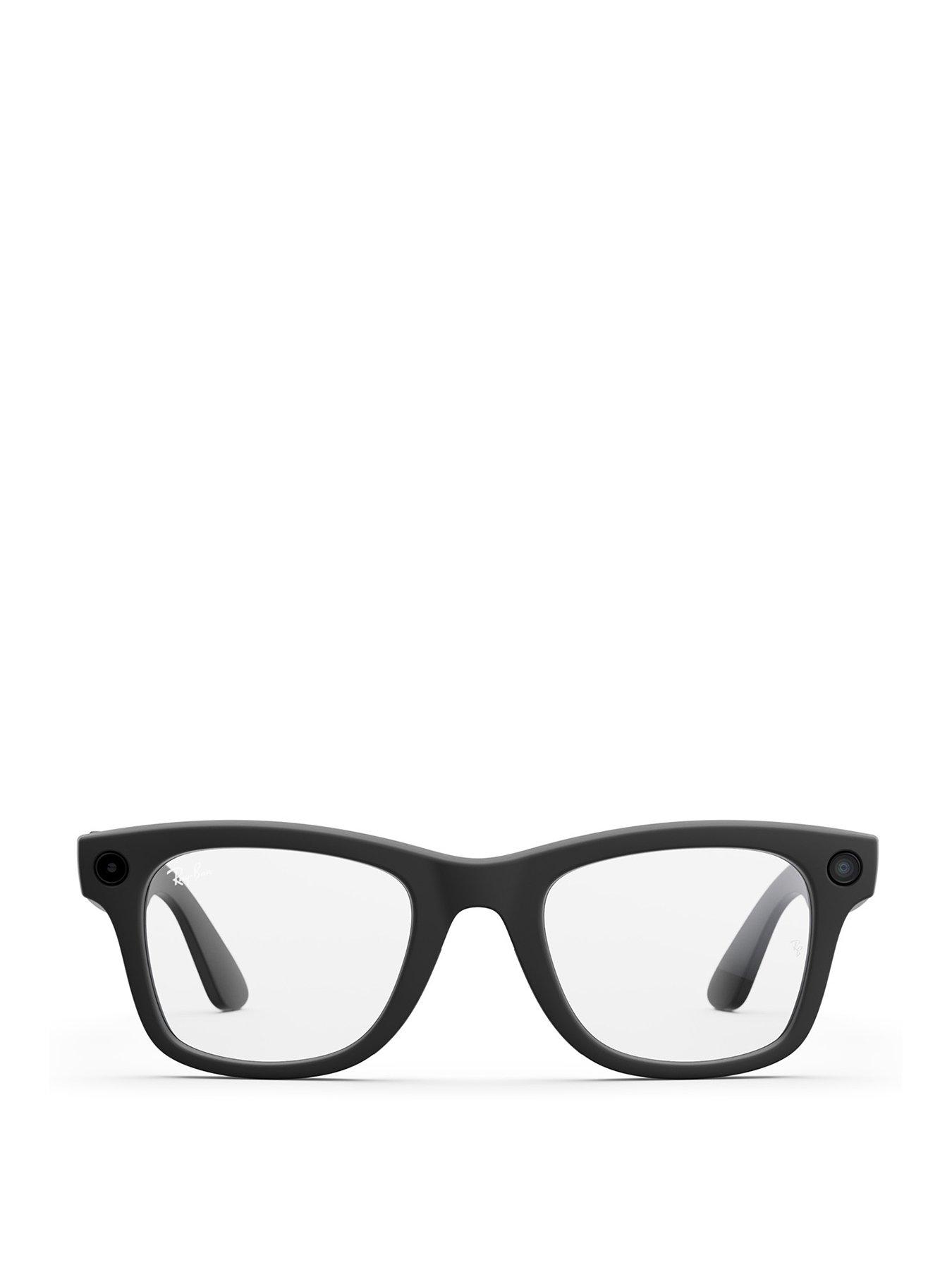 Wayfarer Large Black Gen S Transitions