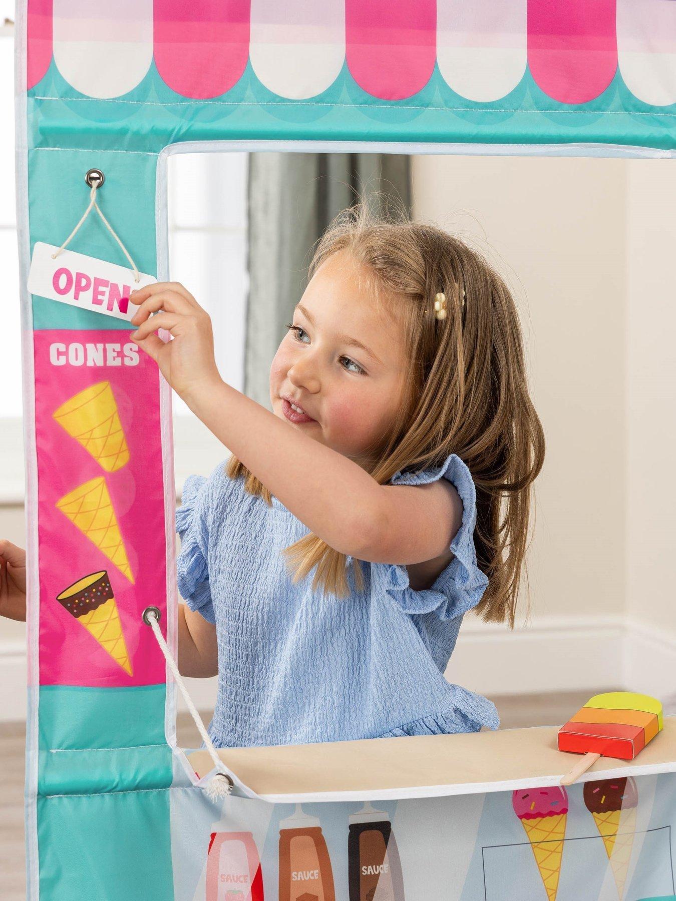 Kids play ice cream shop deals