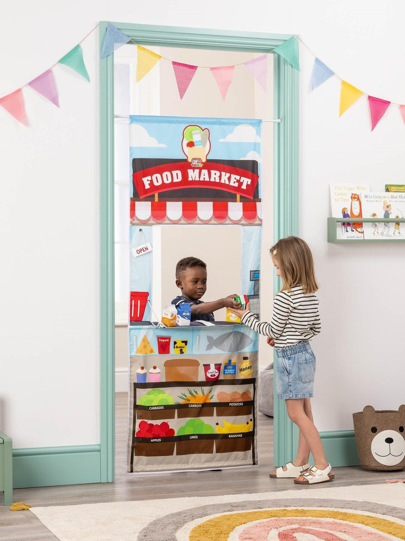Wooden play shop and theatre new arrivals