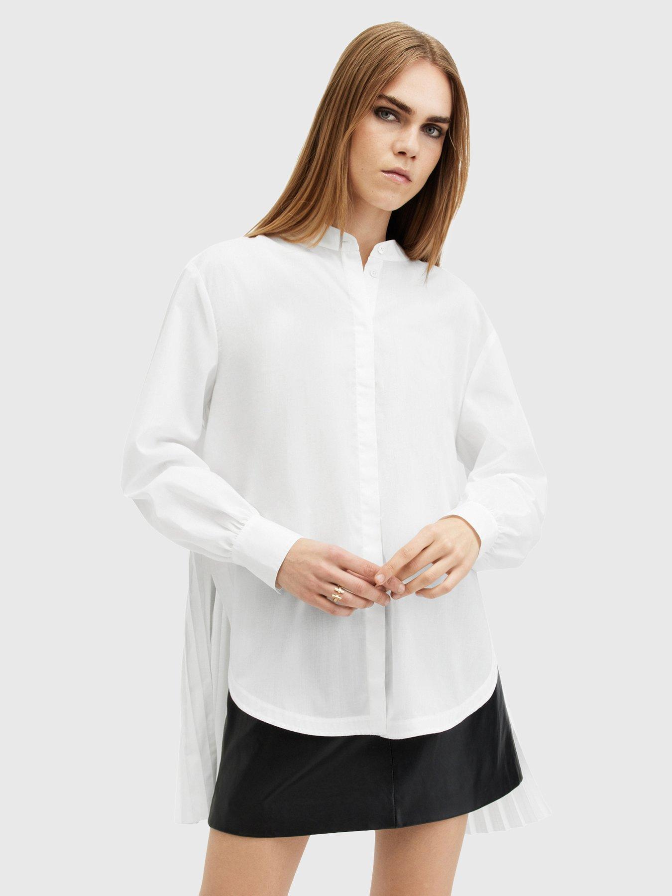 undefined Percy Shirt - White