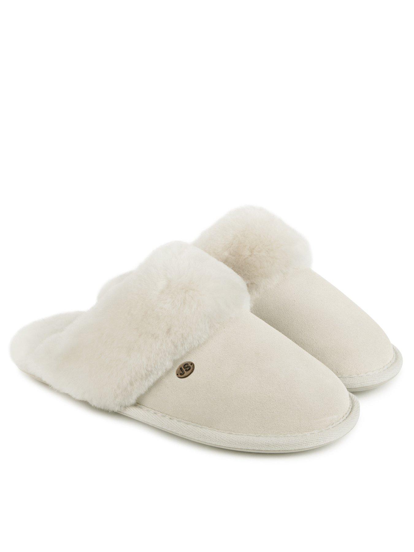 undefined Duchess Mule Slippers - Cream