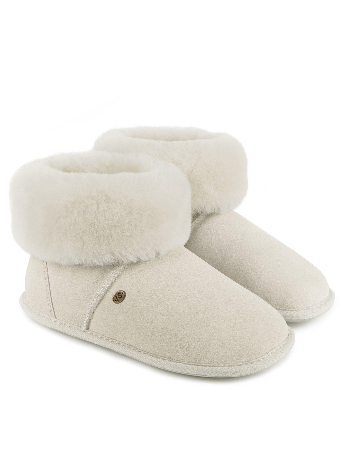 undefined Albery Slipper Bootie Slipper - Cream