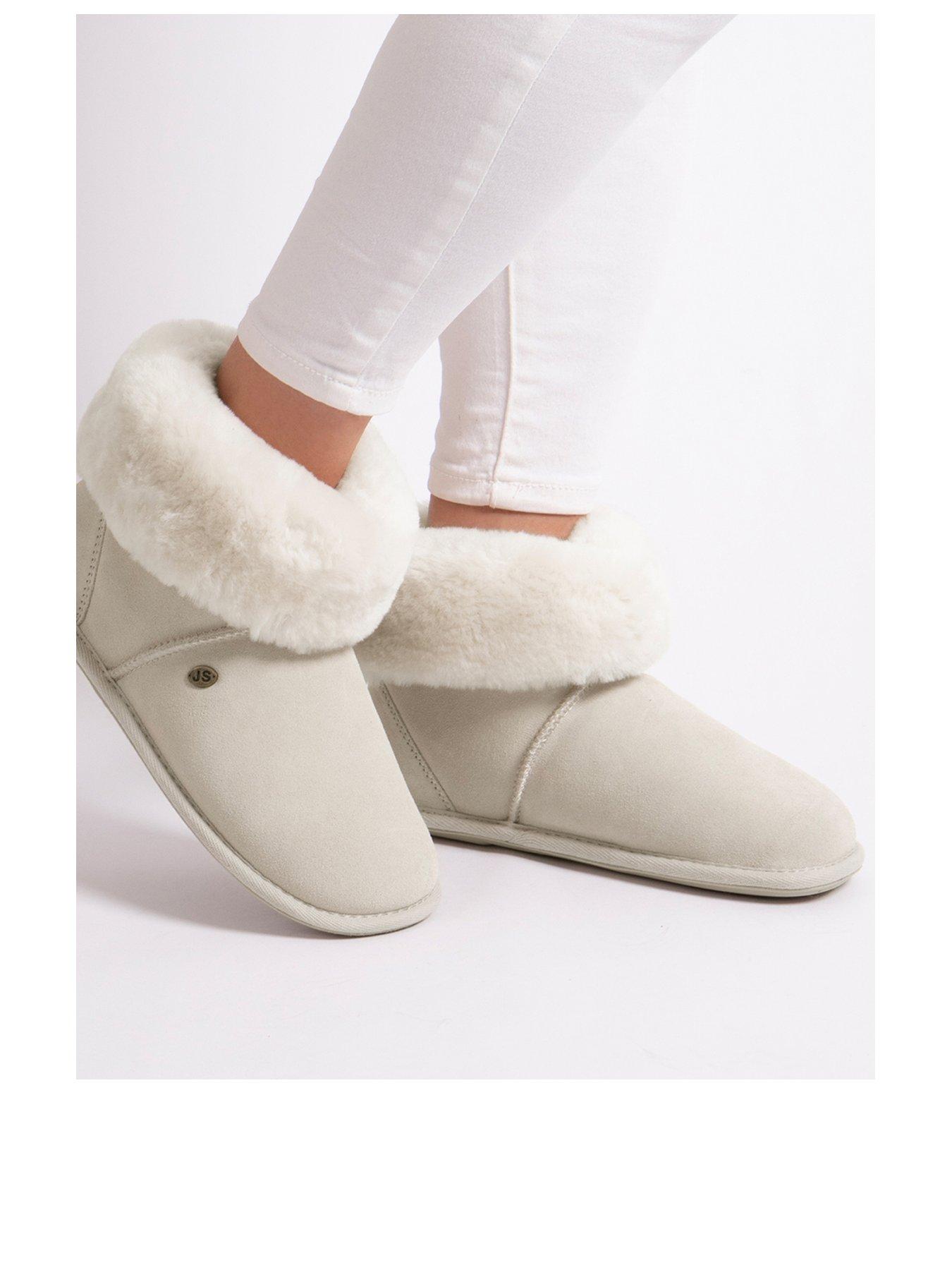 Albery sheepskin slippers clearance