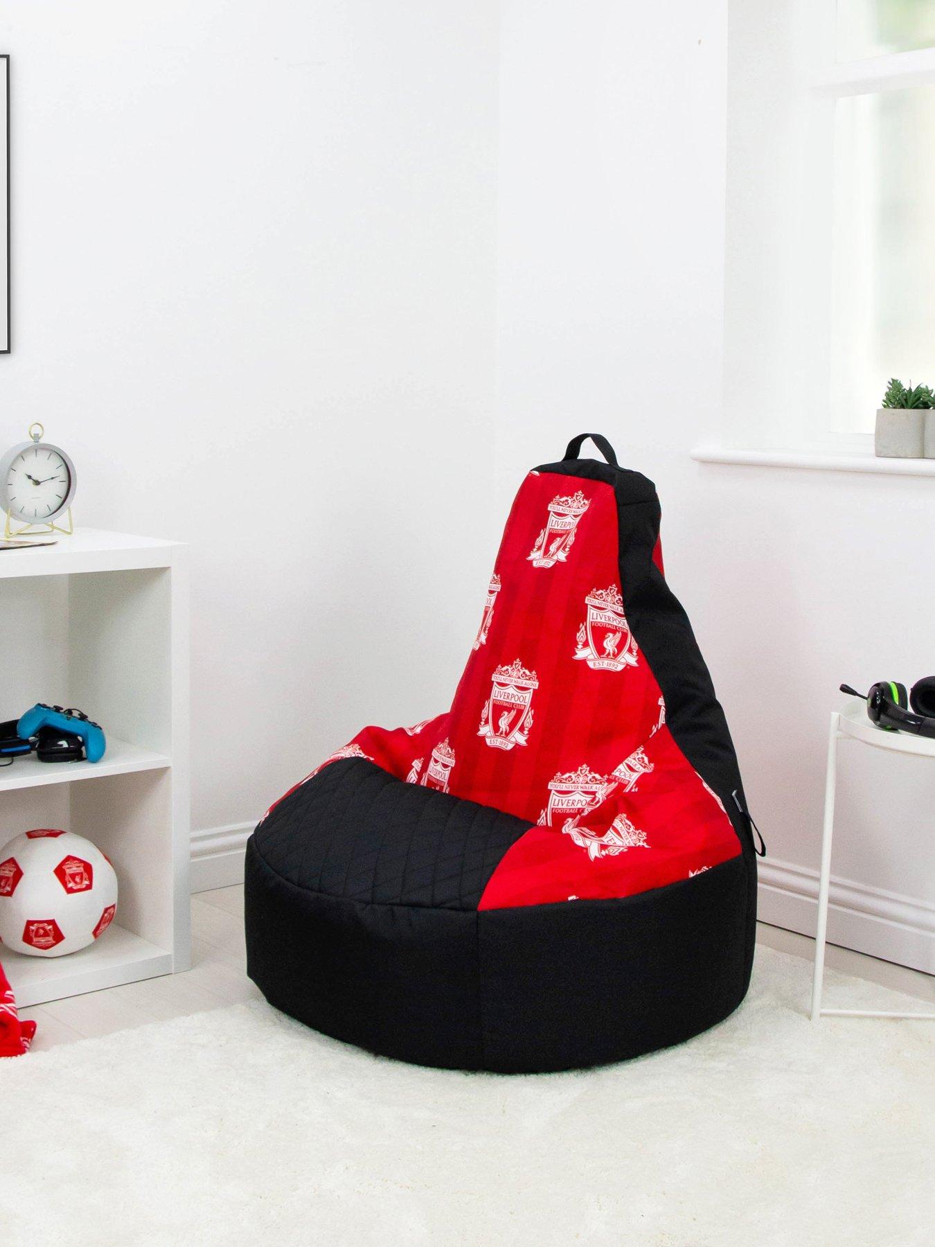 Image 1 of 7 of Liverpool FC Boater Bean Chair