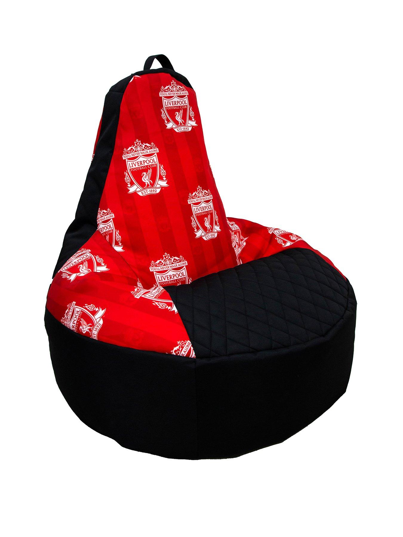 Image 2 of 7 of Liverpool FC Boater Bean Chair