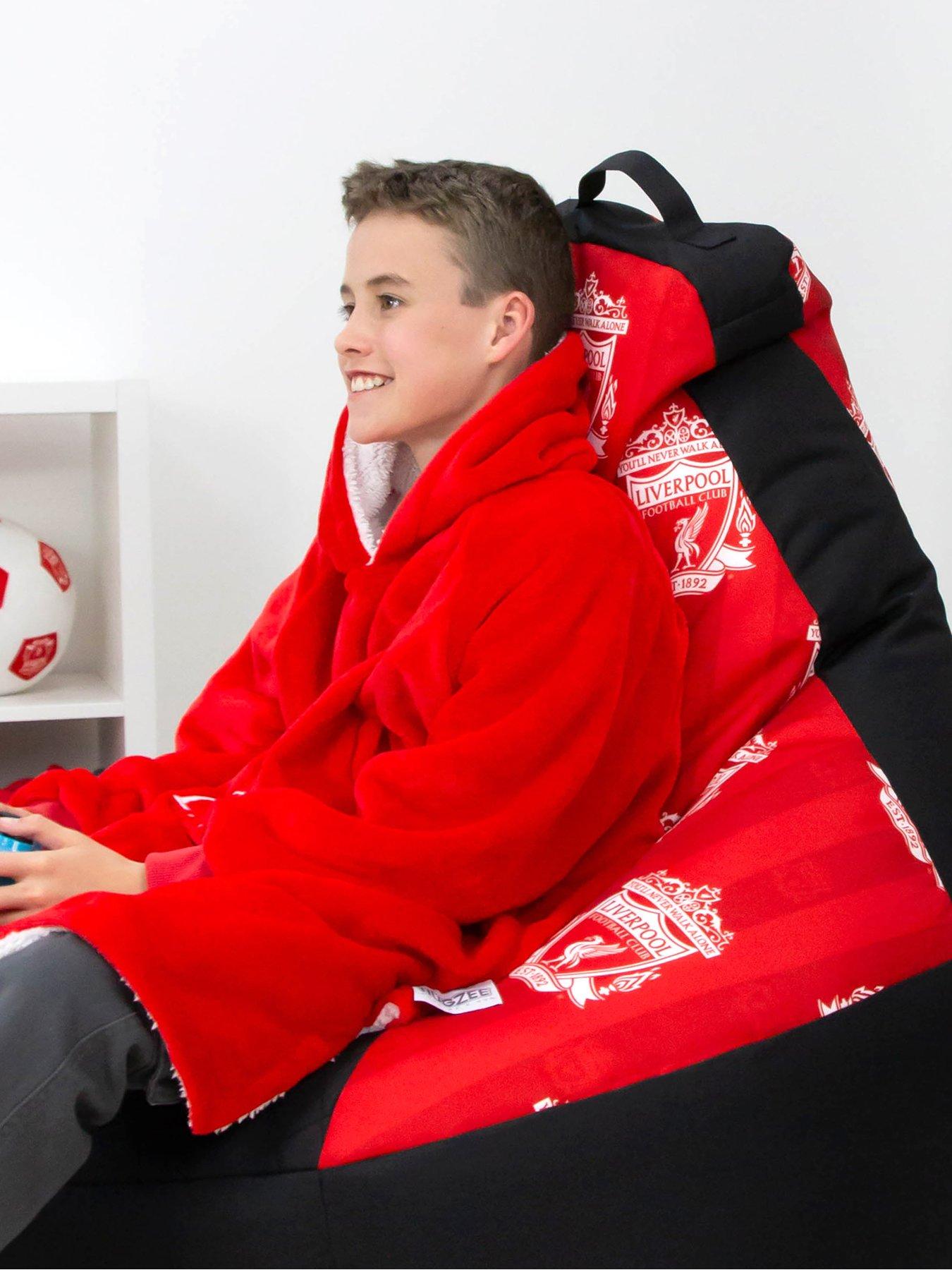 Image 3 of 7 of Liverpool FC Boater Bean Chair