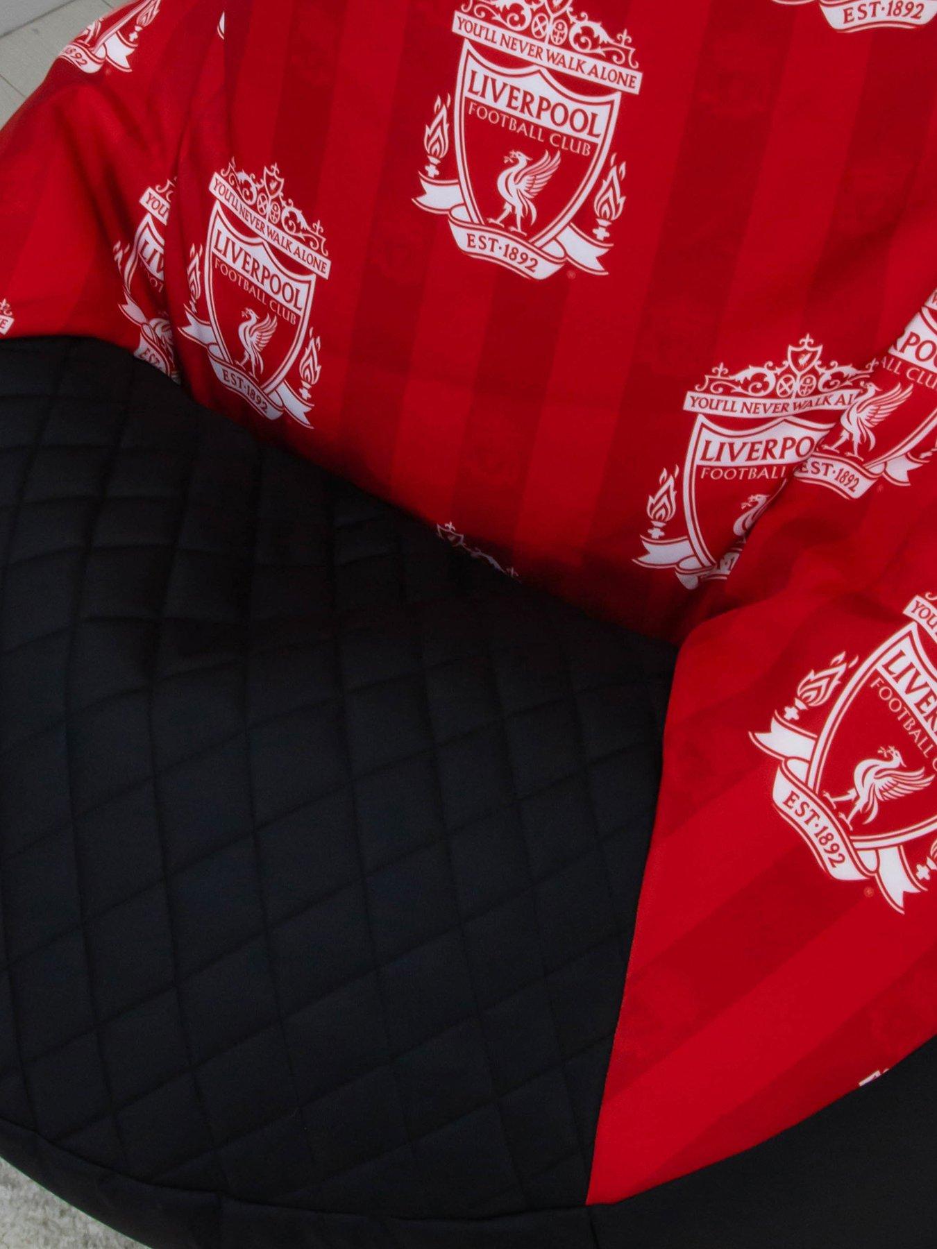 Image 4 of 7 of Liverpool FC Boater Bean Chair