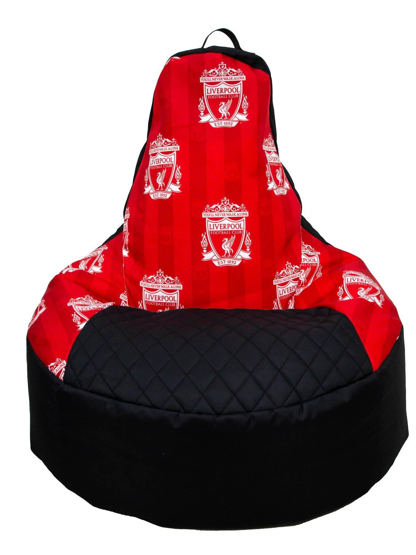Image 6 of 7 of Liverpool FC Boater Bean Chair