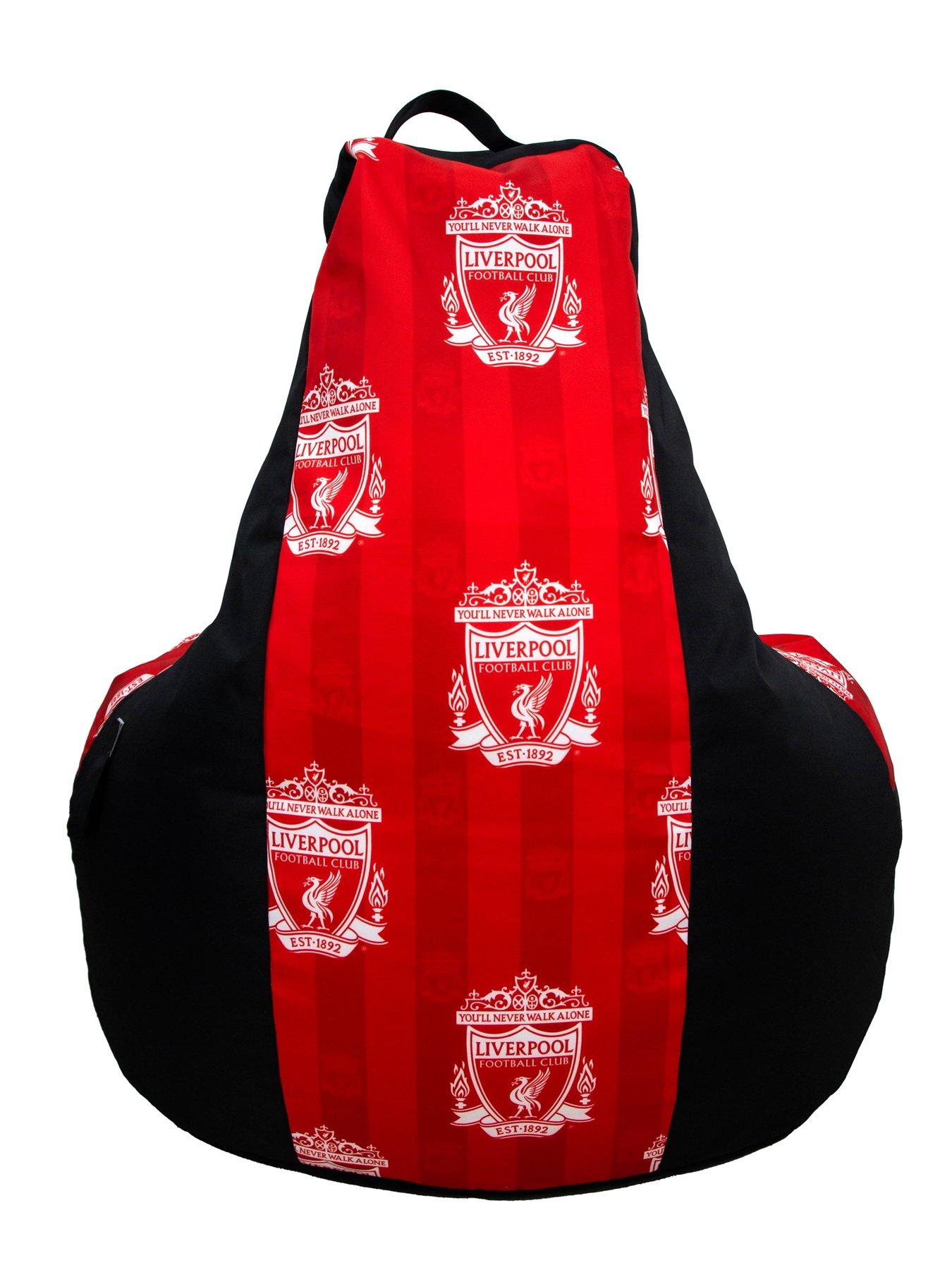 Image 7 of 7 of Liverpool FC Boater Bean Chair