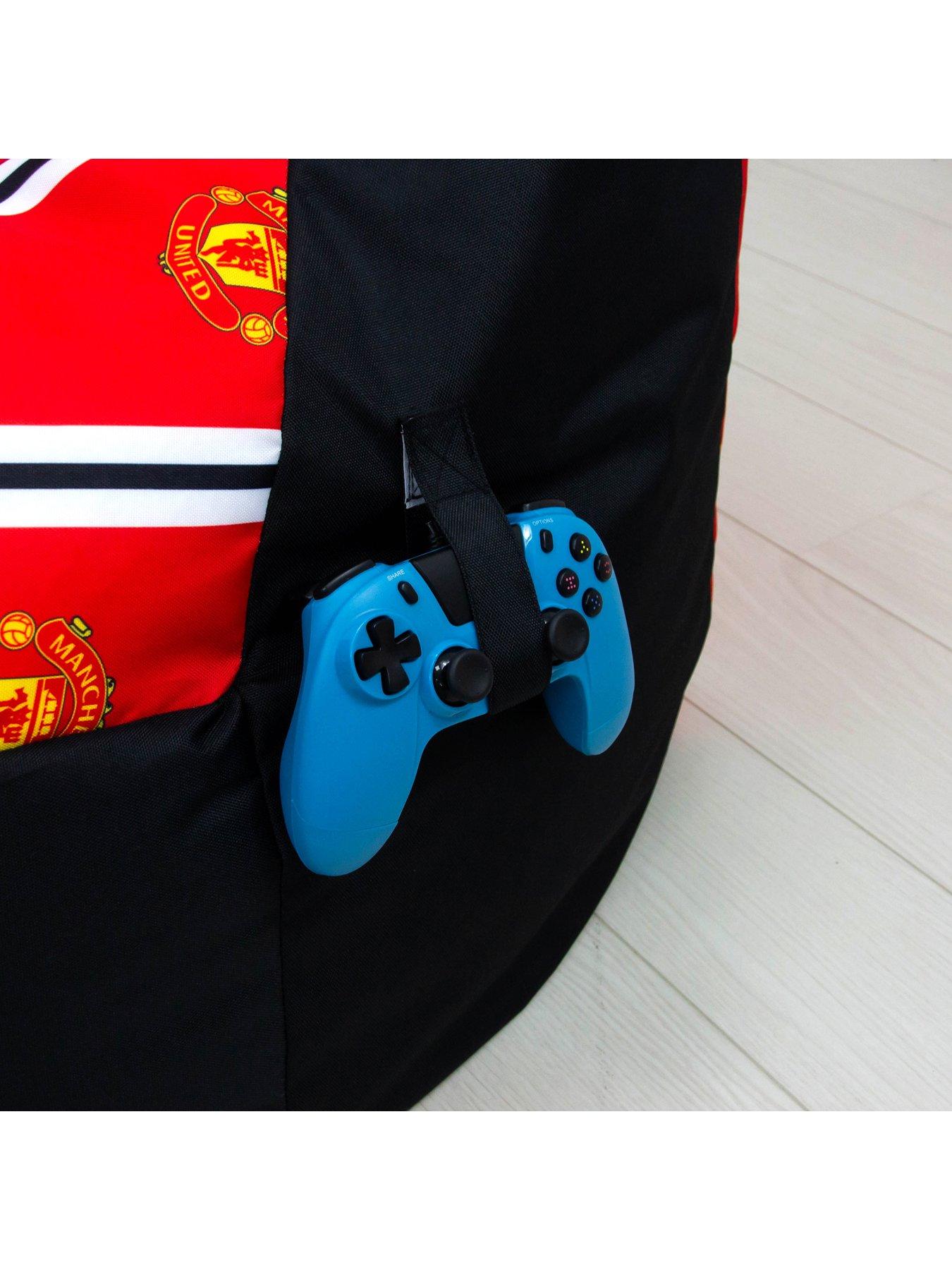 Image 5 of 7 of Manchester United Fc Goalie Bean Chair