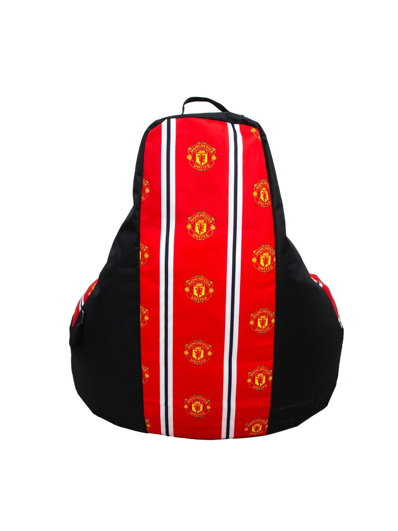 Image 7 of 7 of Manchester United Fc Goalie Bean Chair