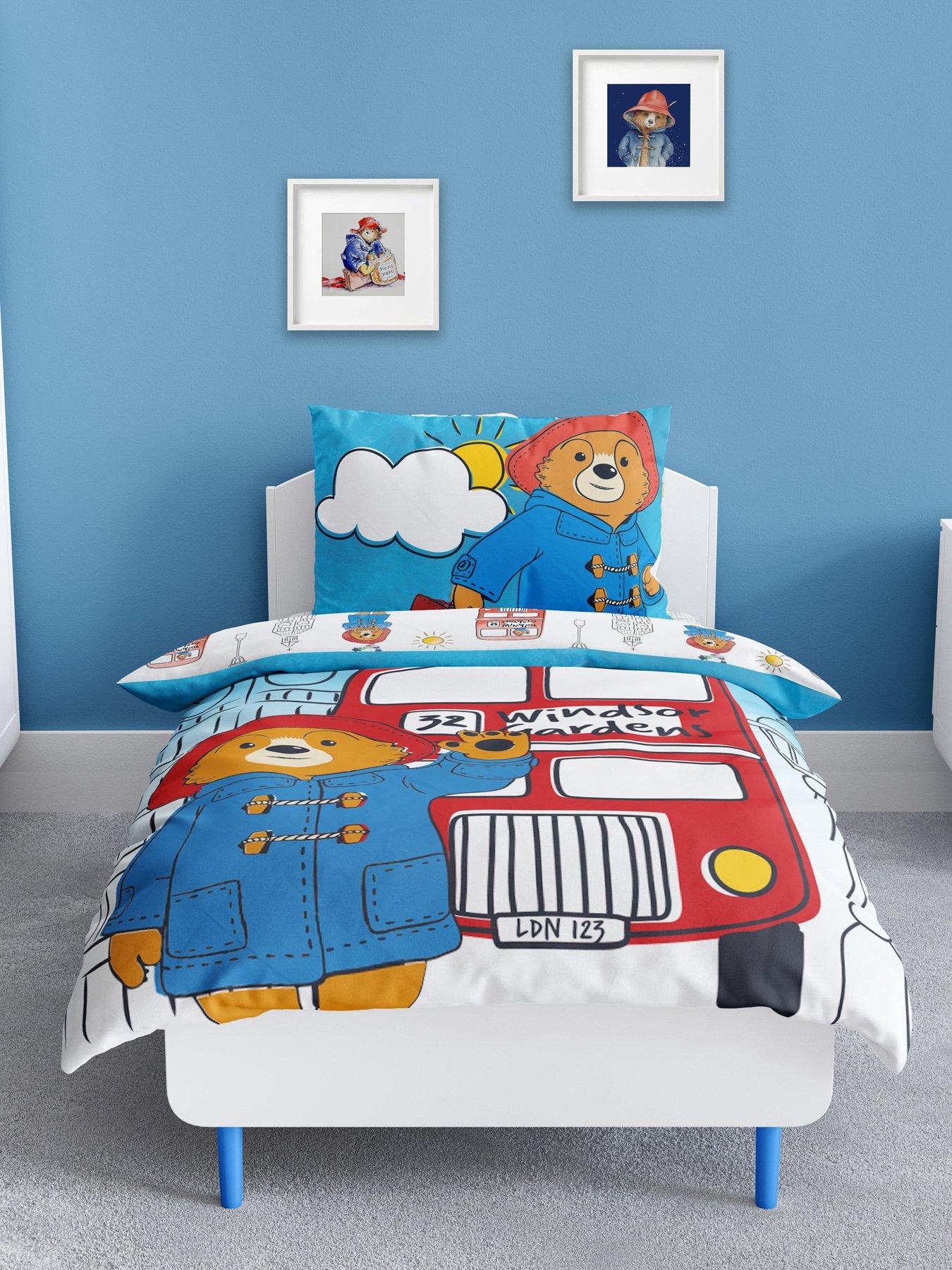 Product photograph of Paddington Bear Paddington London Duvet Set- Single from very.co.uk