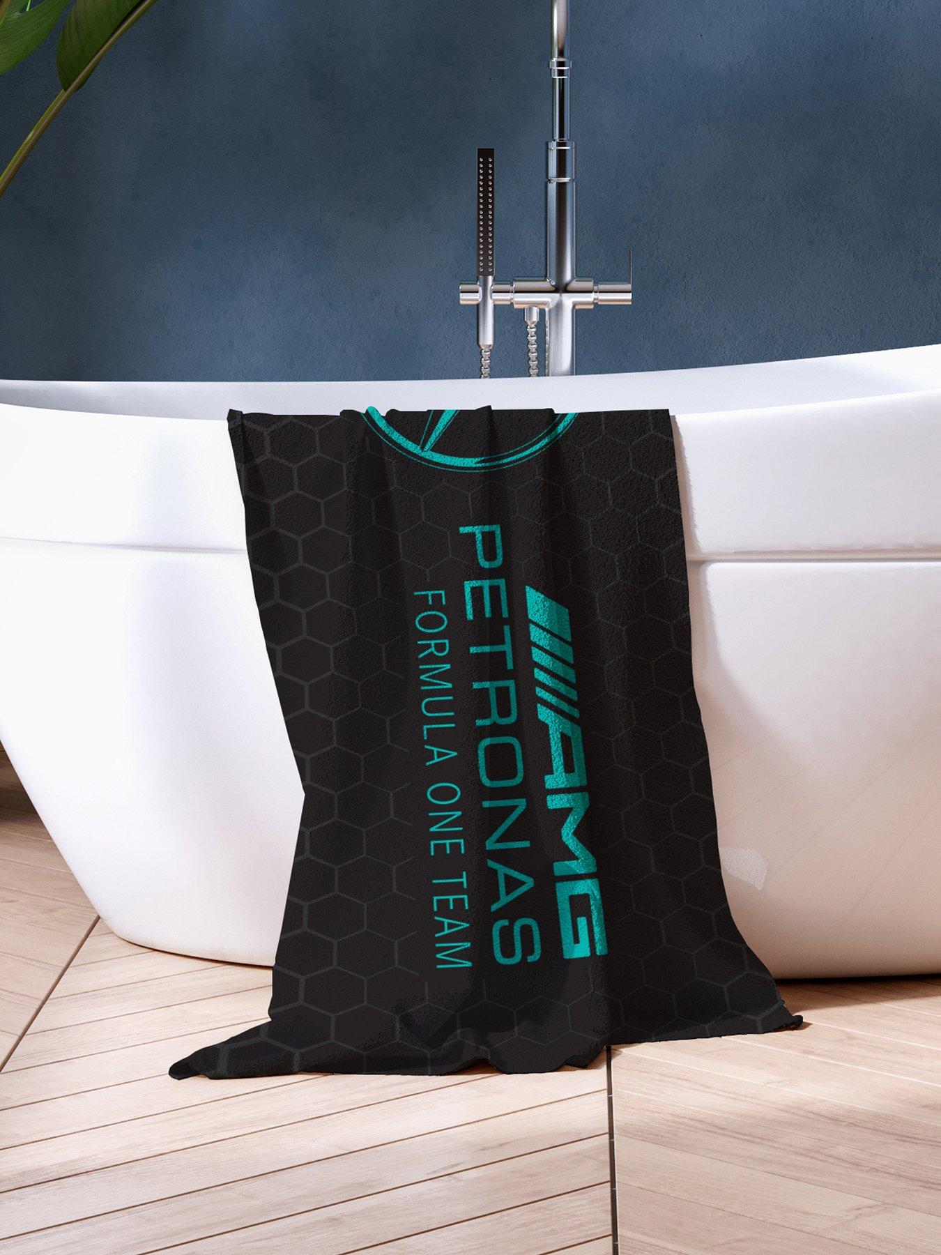 Image 1 of 5 of F1 Mercedes Towel