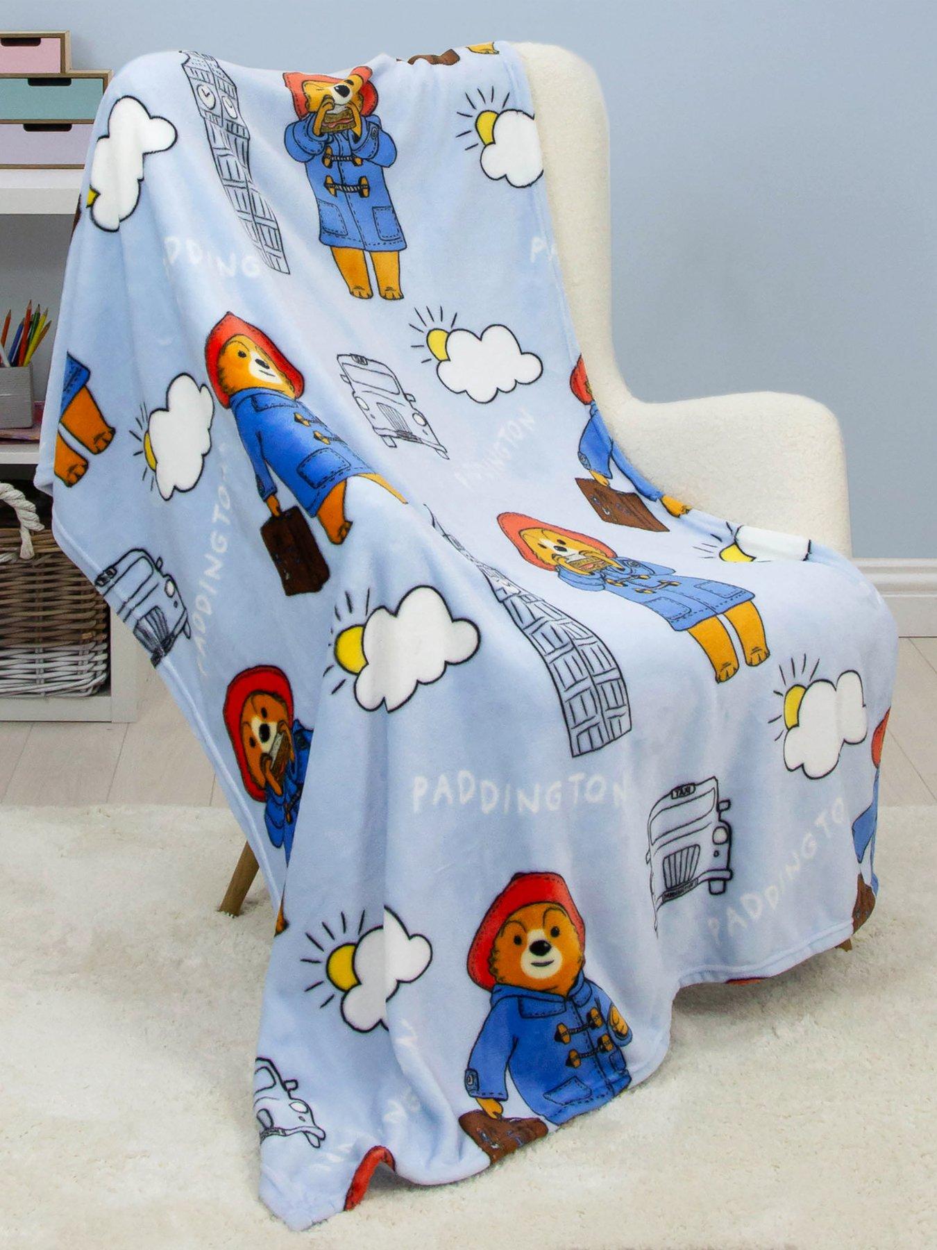 undefined Paddington London Fleece Blanket