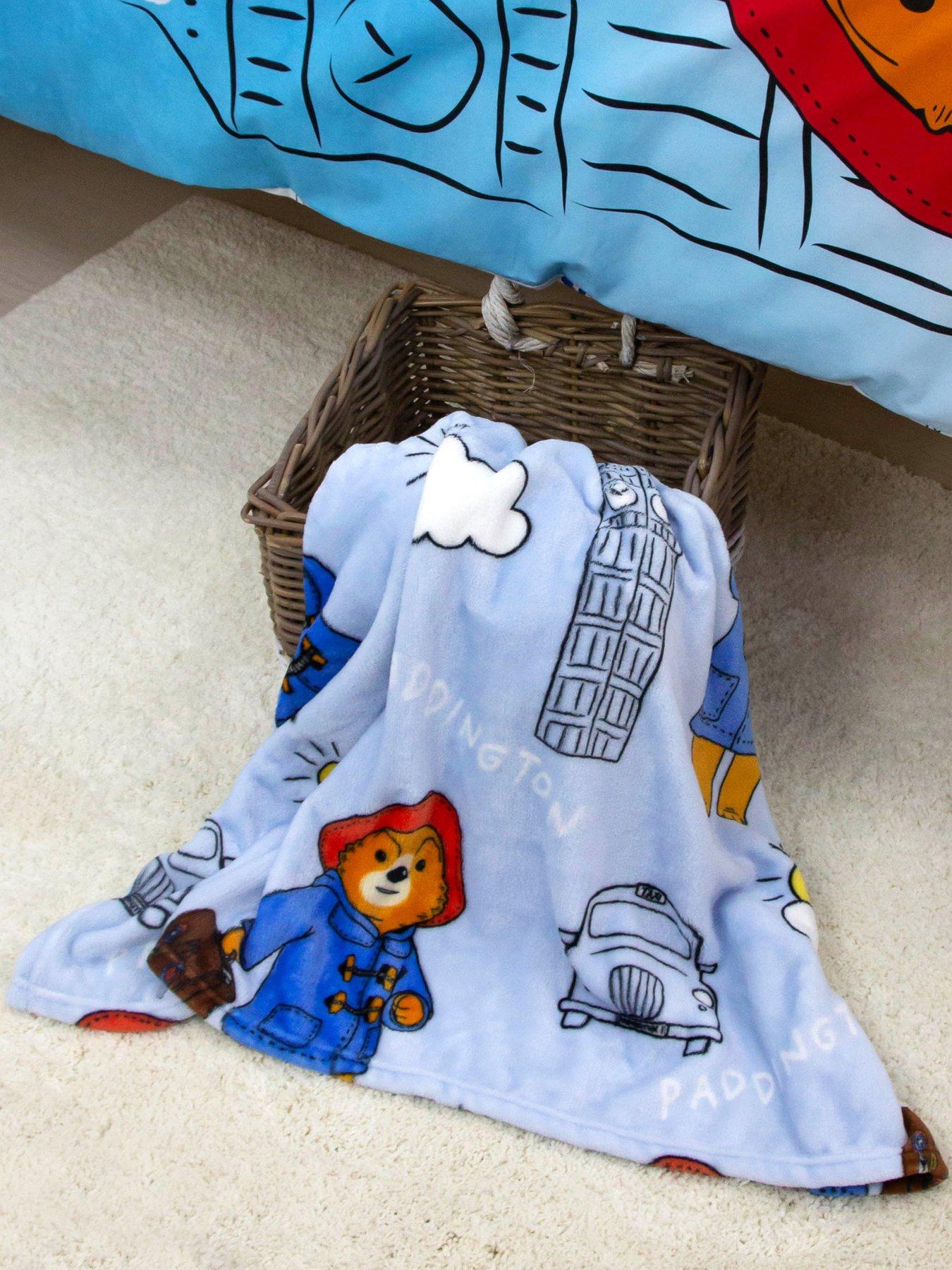 Paddington London Fleece Blanket