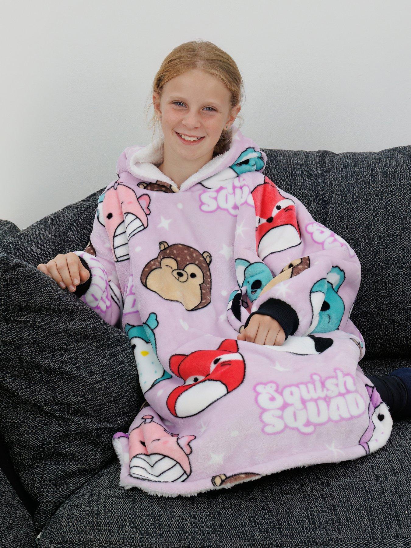 undefined Bright Hooded Wearable Fleece - Kids Medium