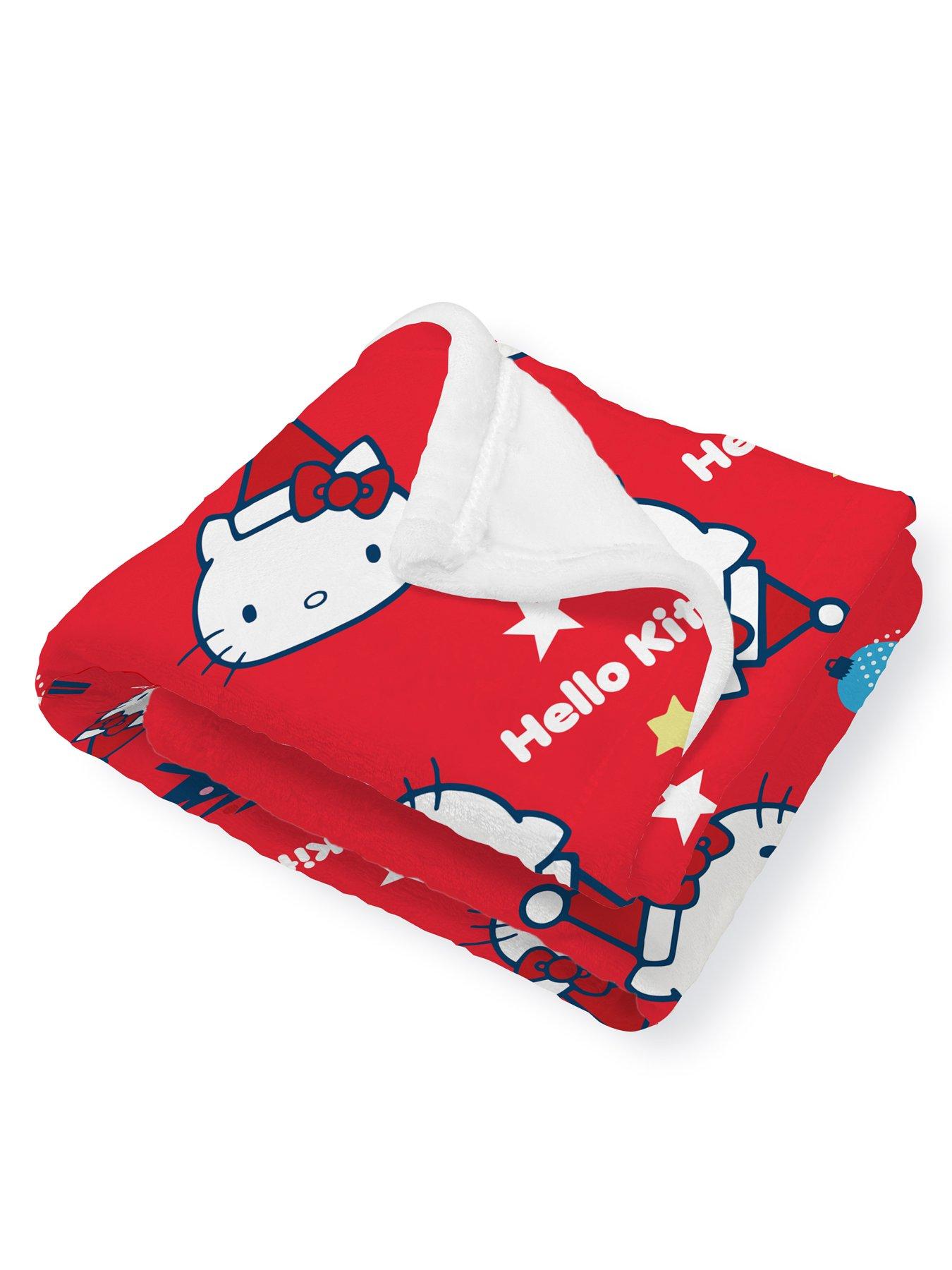 Hello kitty offers Sherpa blanket