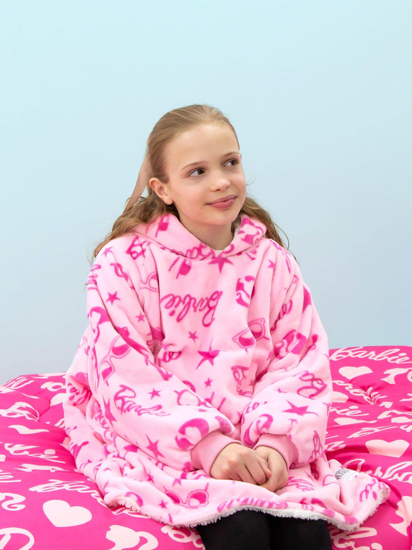 Image 1 of 7 of Barbie Hugzee Fleece- Medium