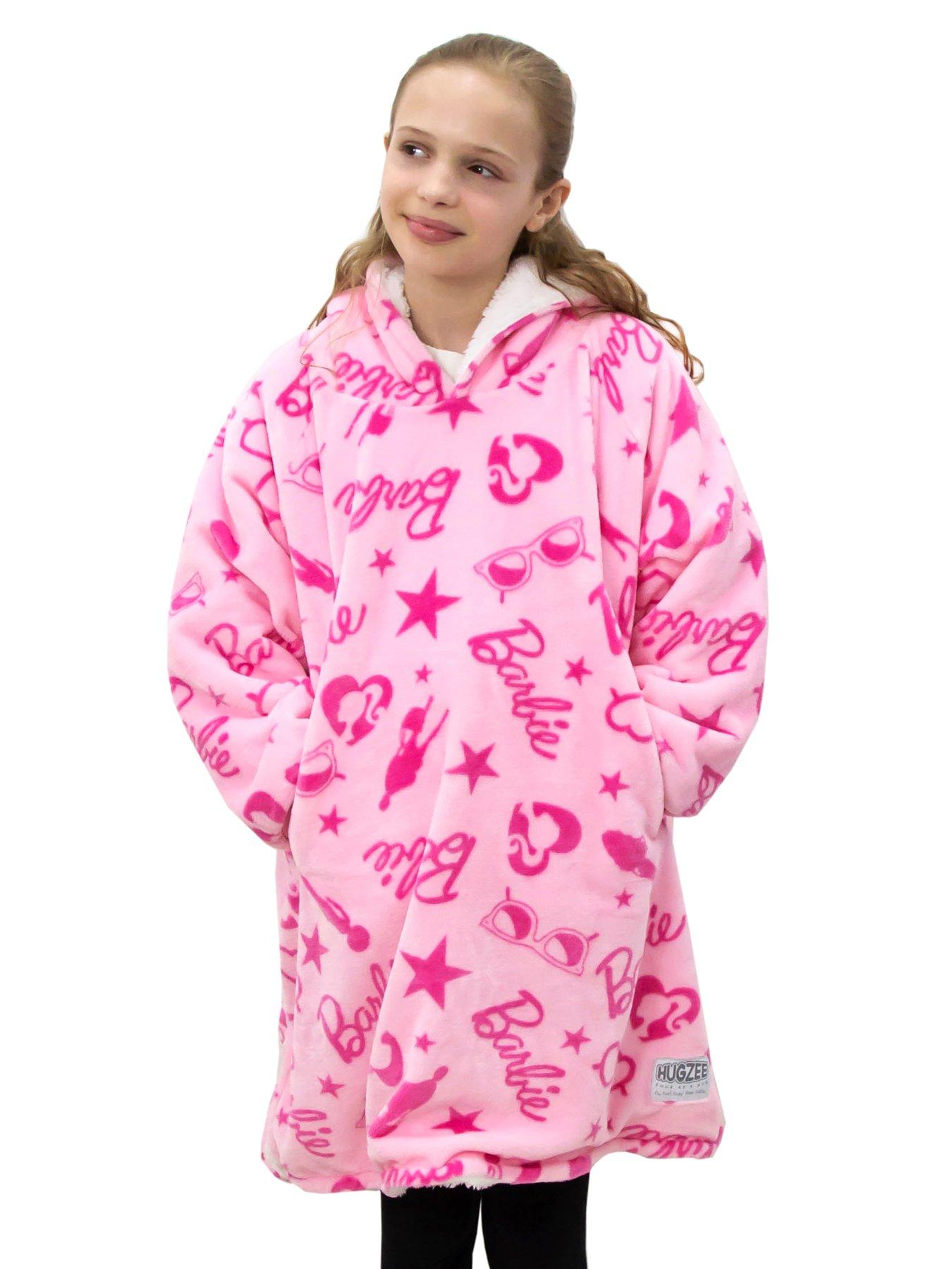 Image 3 of 7 of Barbie Hugzee Fleece- Medium