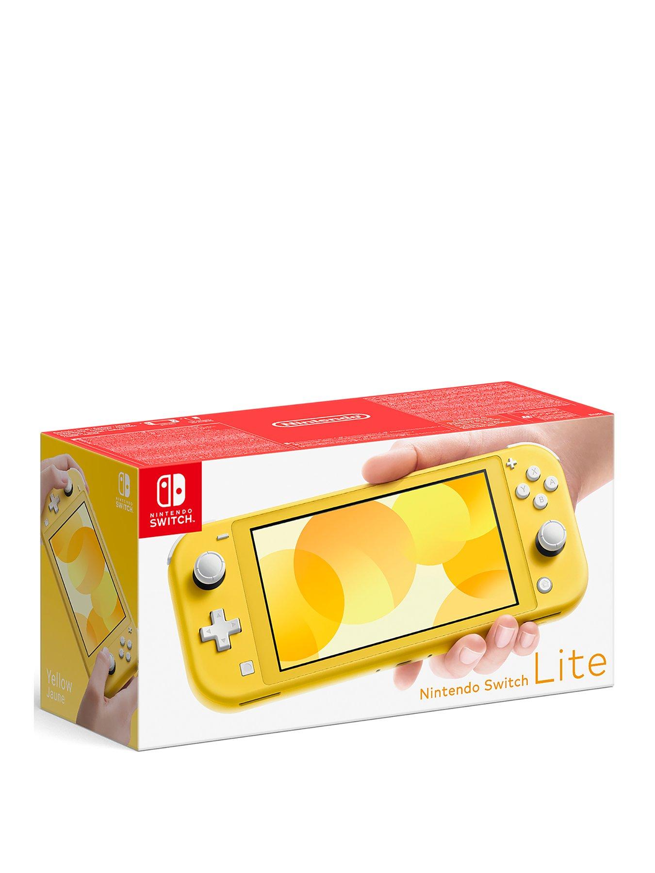 Nintendo Switch deals Lite in Yellow