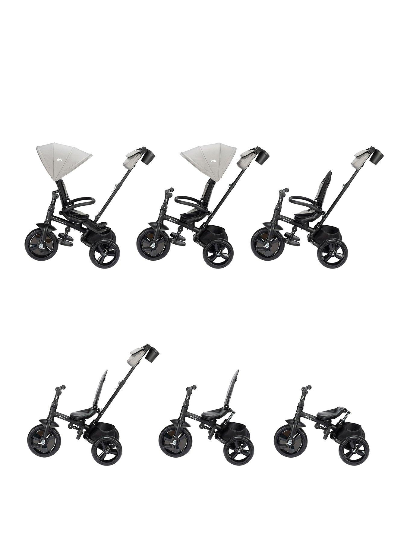 Image 3 of 8 of Bebe Confort Windy Trike (10 months - 4 years) - Tinted Grey
