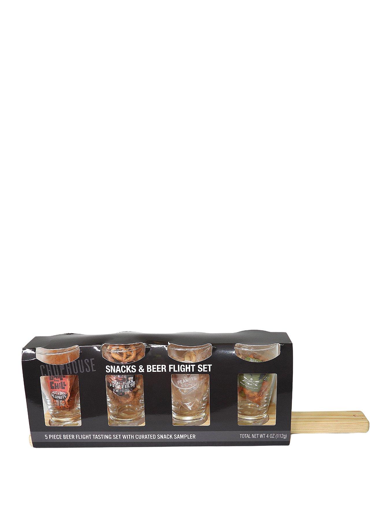 Product photograph of Beer Glasses Amp Nut Board from very.co.uk