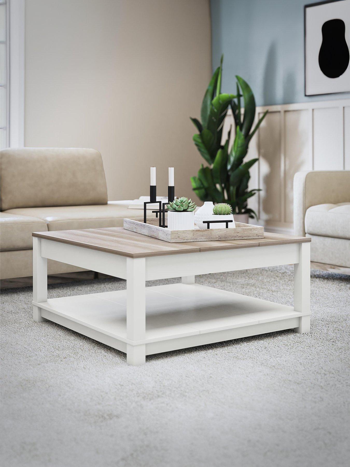 Product photograph of Dorel Home Chapel Hill Coffee Table from very.co.uk