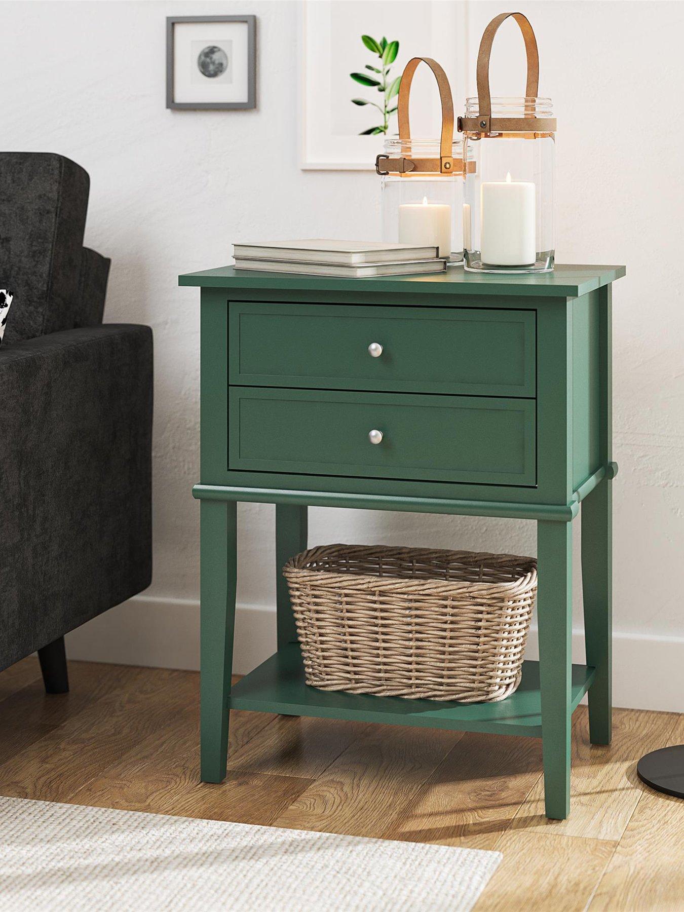 undefined Franklyn Side Table - Green