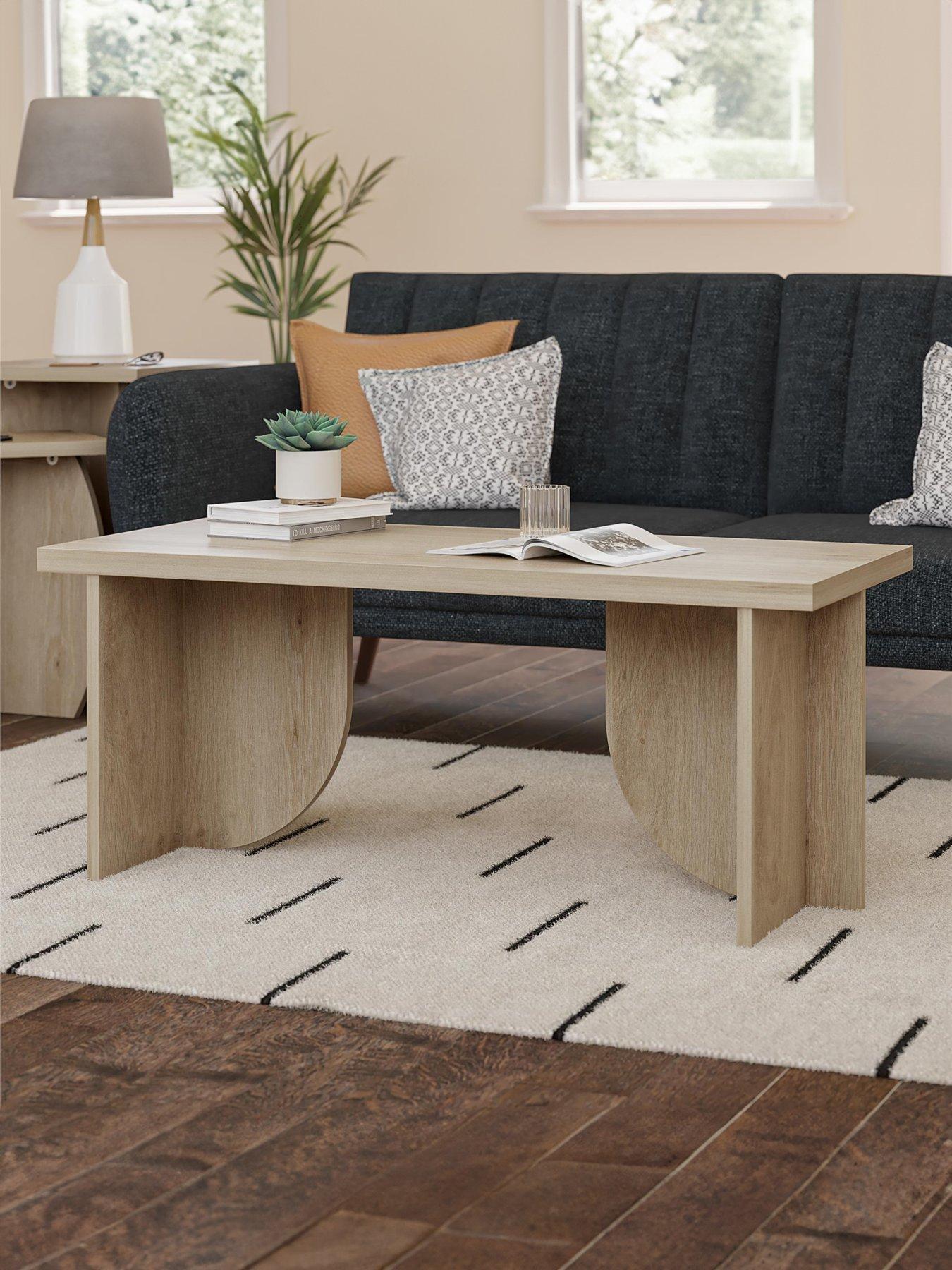 undefined Volver Coffee Table - Light Oak