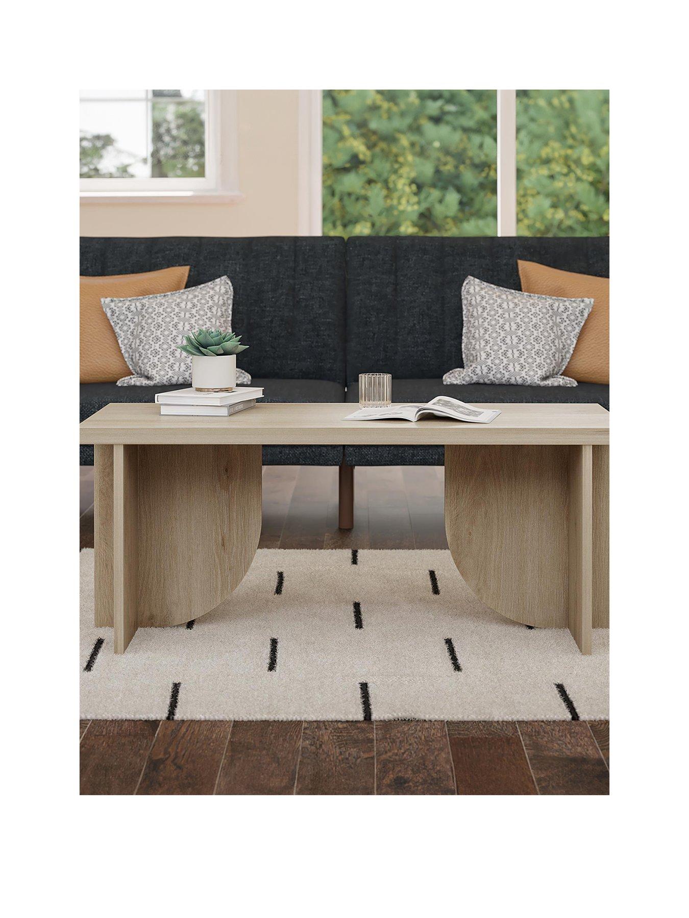 Image 2 of 7 of Novogratz Volver Coffee Table - Light Oak