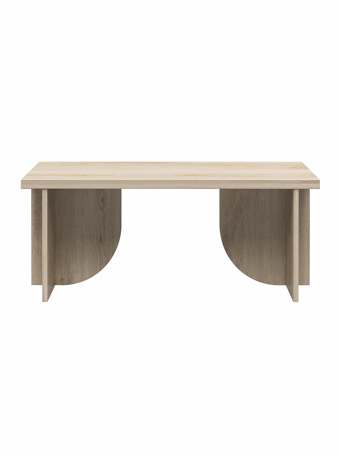 Image 6 of 7 of Novogratz Volver Coffee Table - Light Oak