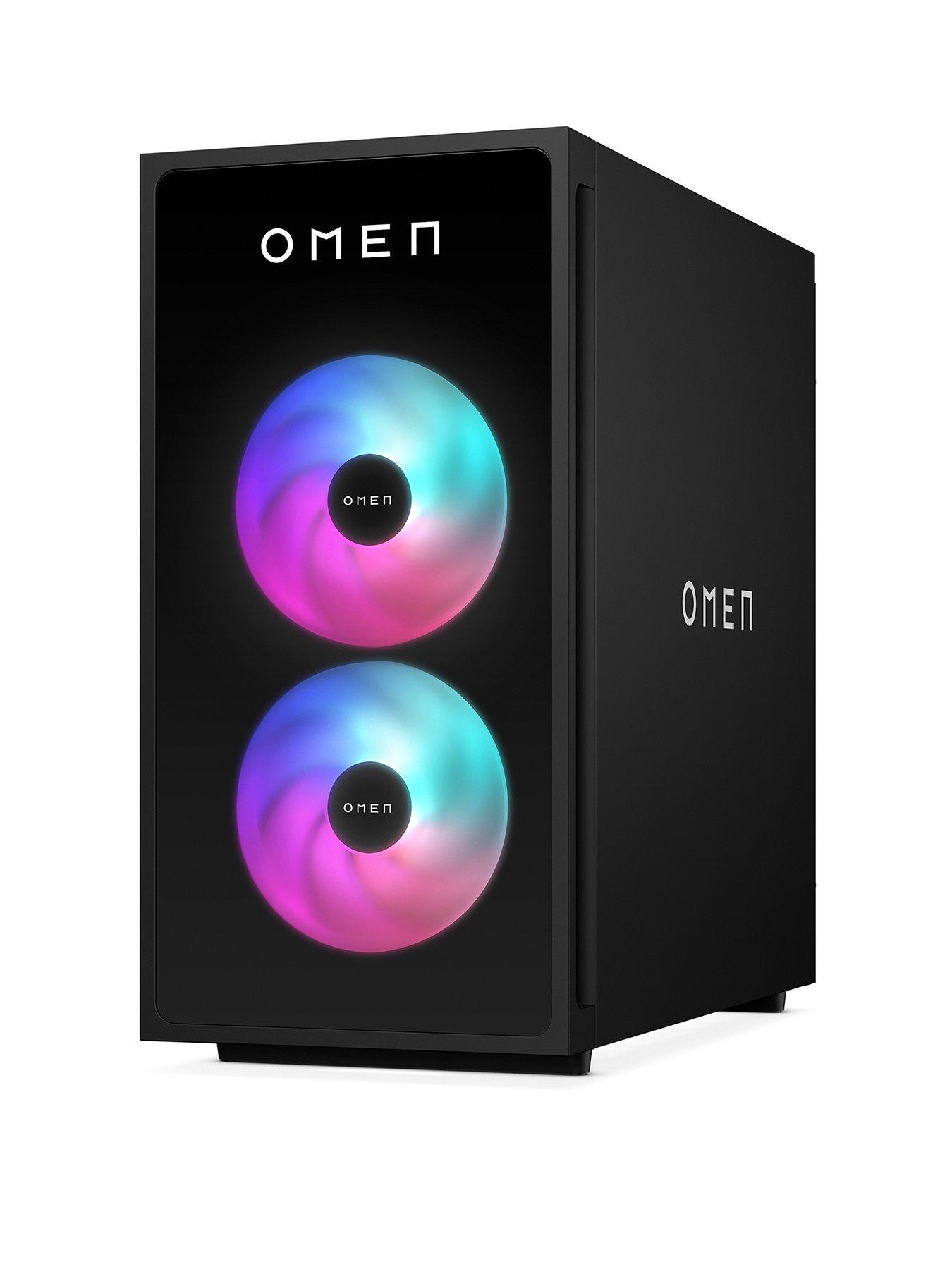 Image 2 of 8 of HP OMEN 35L Gaming Desktop GT16-0000na PC -&nbsp;AMD Ryzen 5 &nbsp;8500G, 16GB RGB RAM, 1TB SSD, NVIDIA&nbsp;RTX 4060